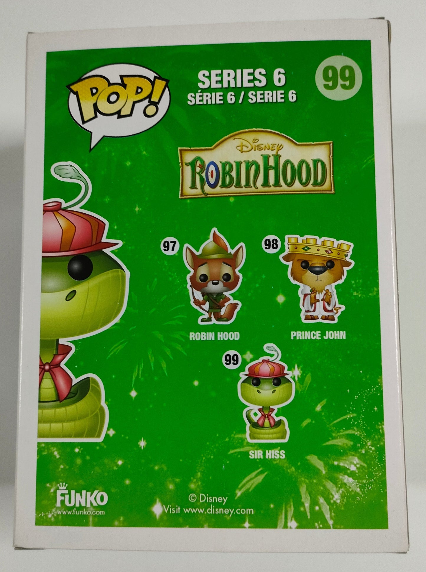 Sir Hiss - Disney's Robin Hood - Chester Le Geek
