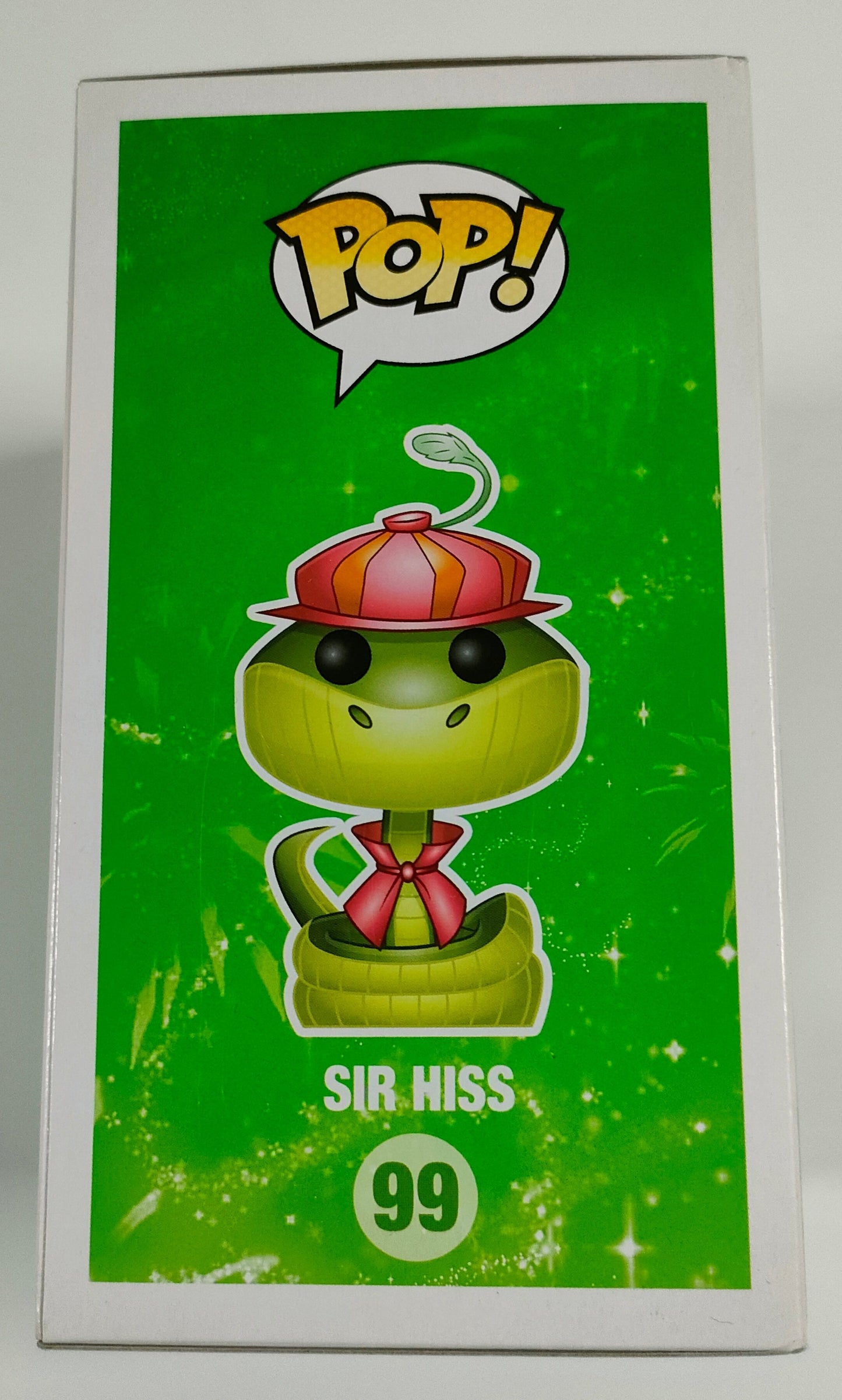 Sir Hiss - Disney's Robin Hood - Chester Le Geek