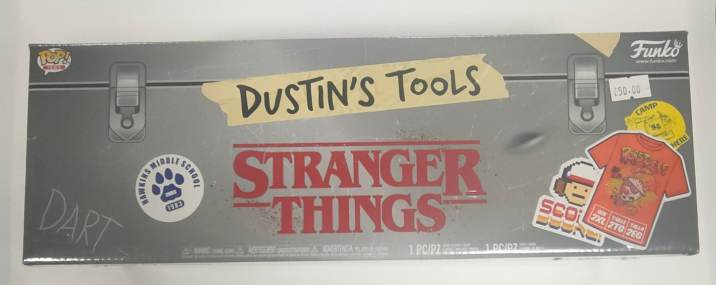 Stranger Things - 2XL Shirt & PoP - Chester Le Geek