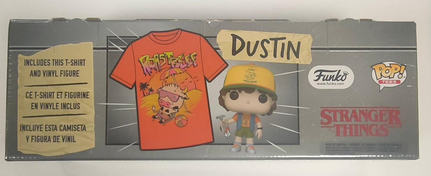 Stranger Things - 2XL Shirt & PoP - Chester Le Geek
