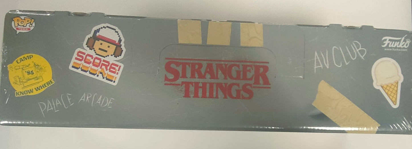 Stranger Things - 2XL Shirt & PoP - Chester Le Geek