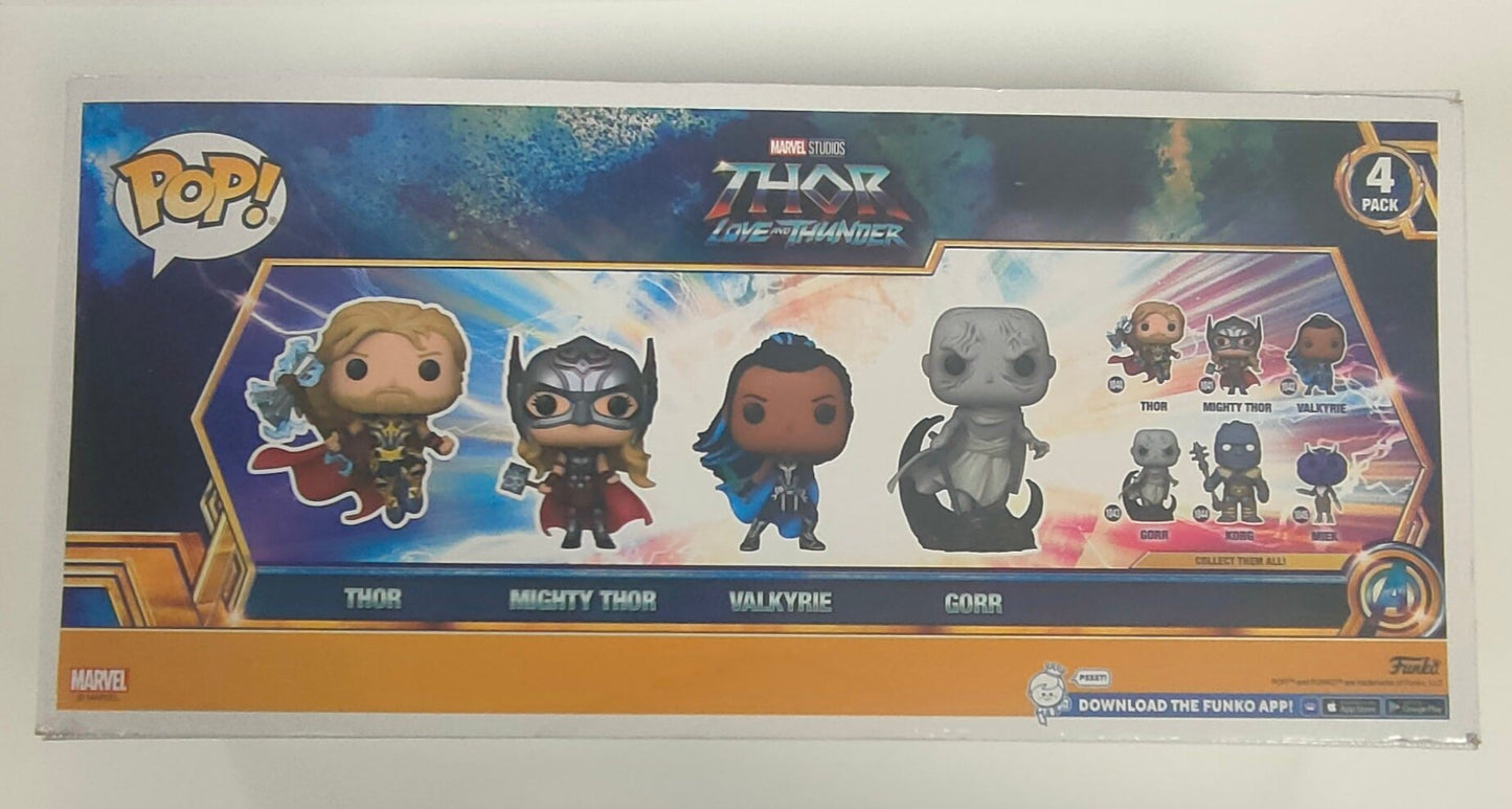 Thor Love & Thunder - 4 Pack - Special Edition - Chester Le Geek