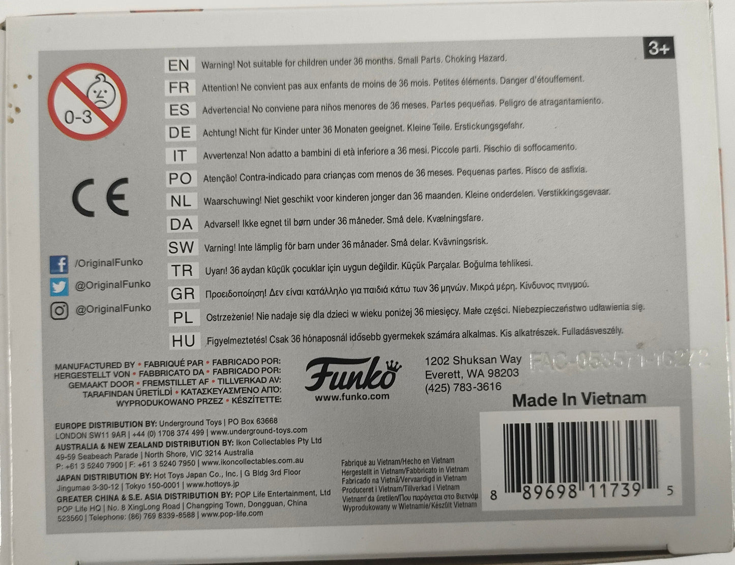 Funko Pop! - Sebastian - The Little Mermaid