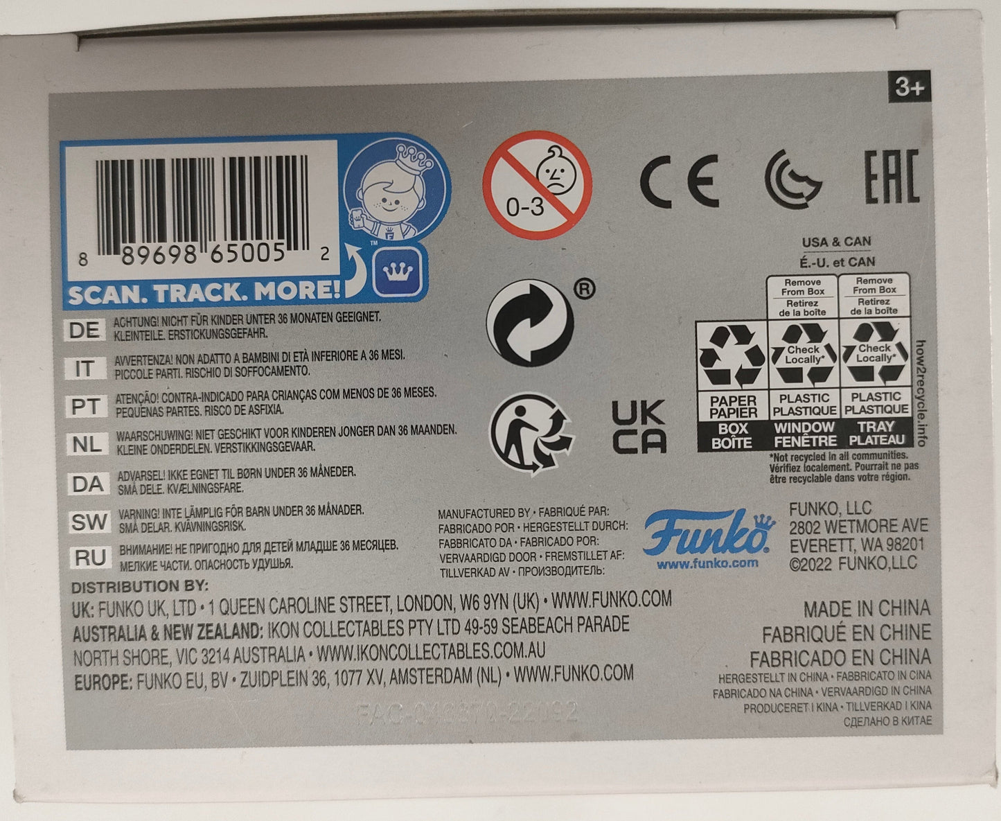 Funko Pop! - Sox - Buzz Lightyear