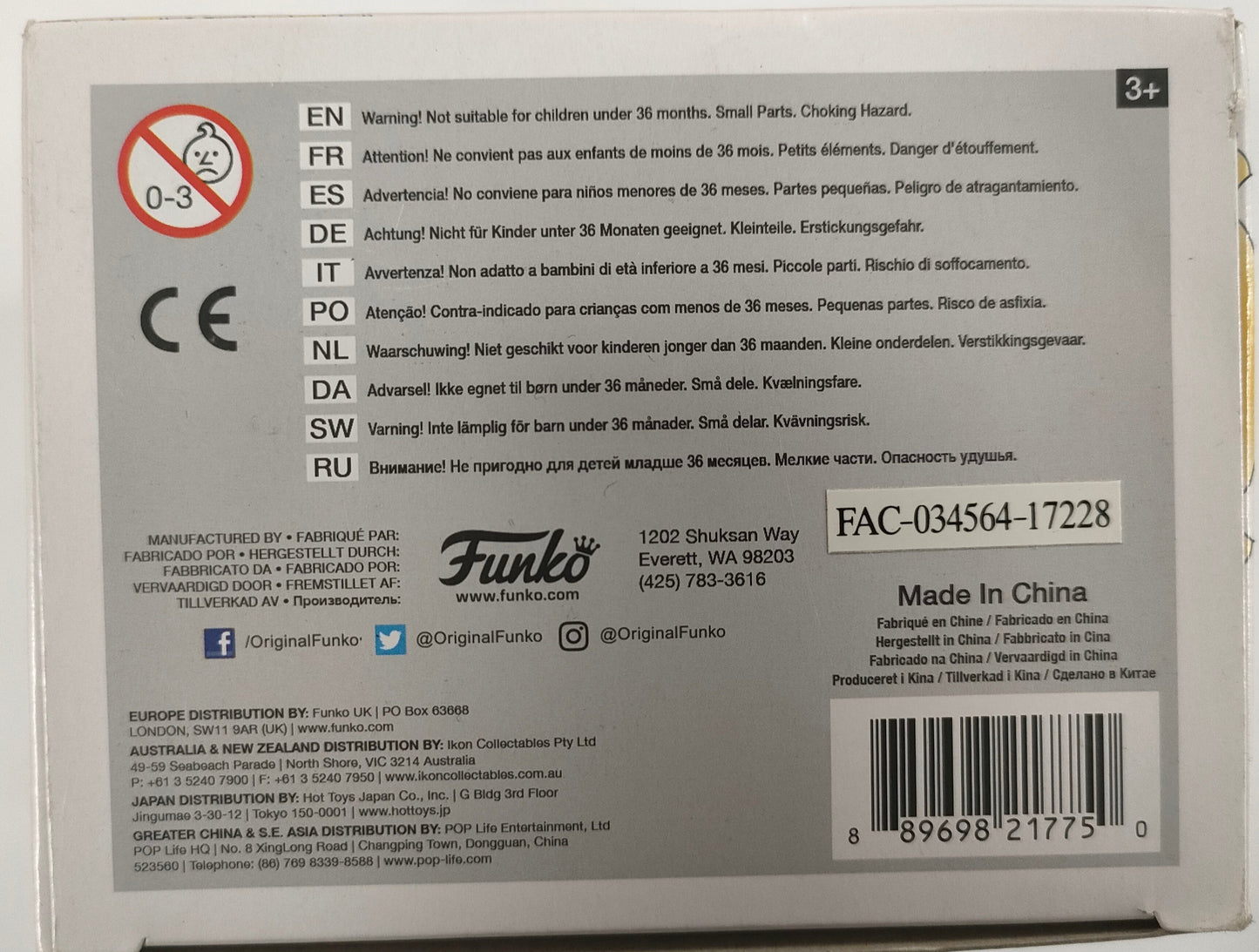 Funko Pop! - Scrooge McDuck - In Gold Pile