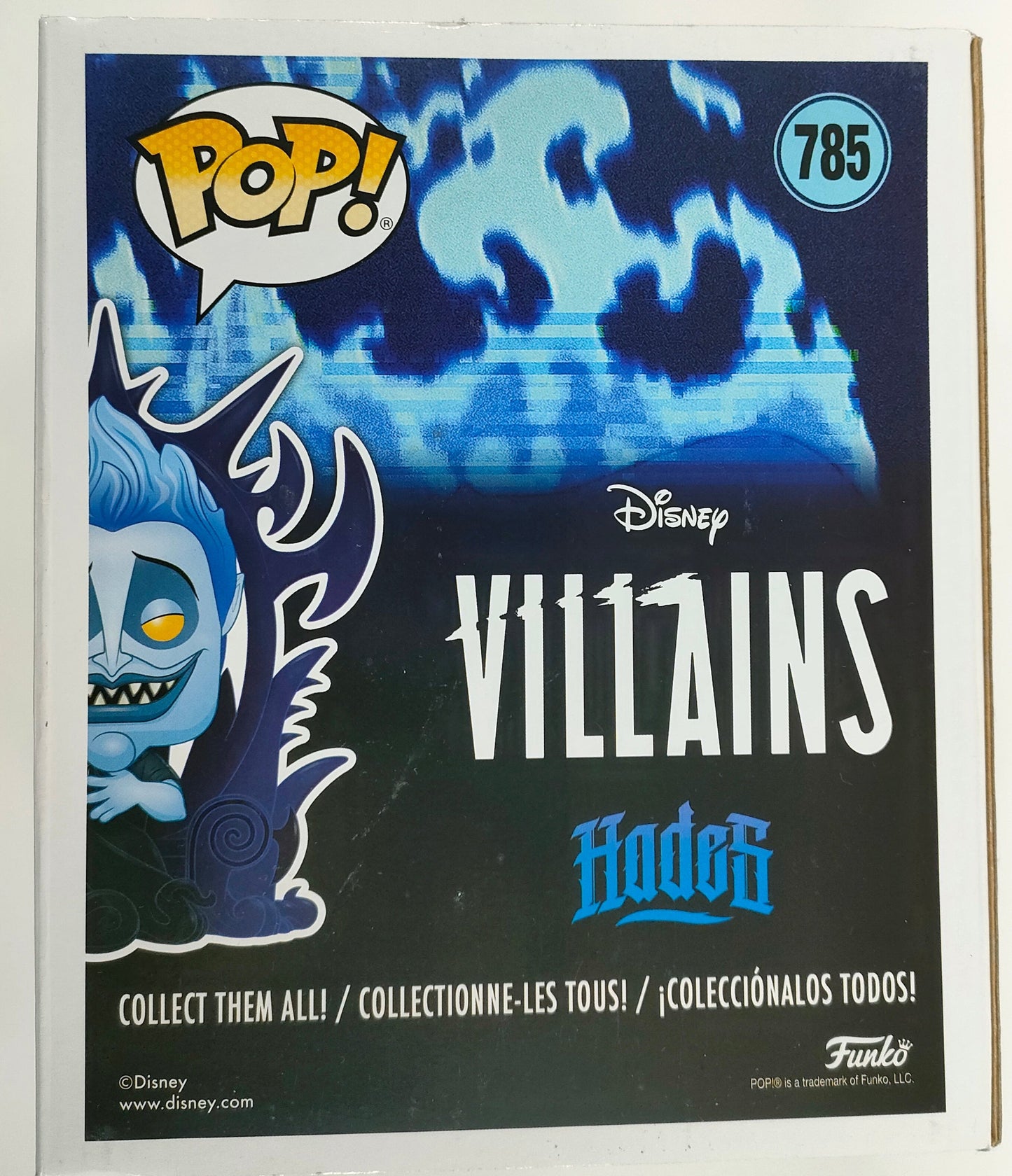 Funko Pop! Hades On Throne