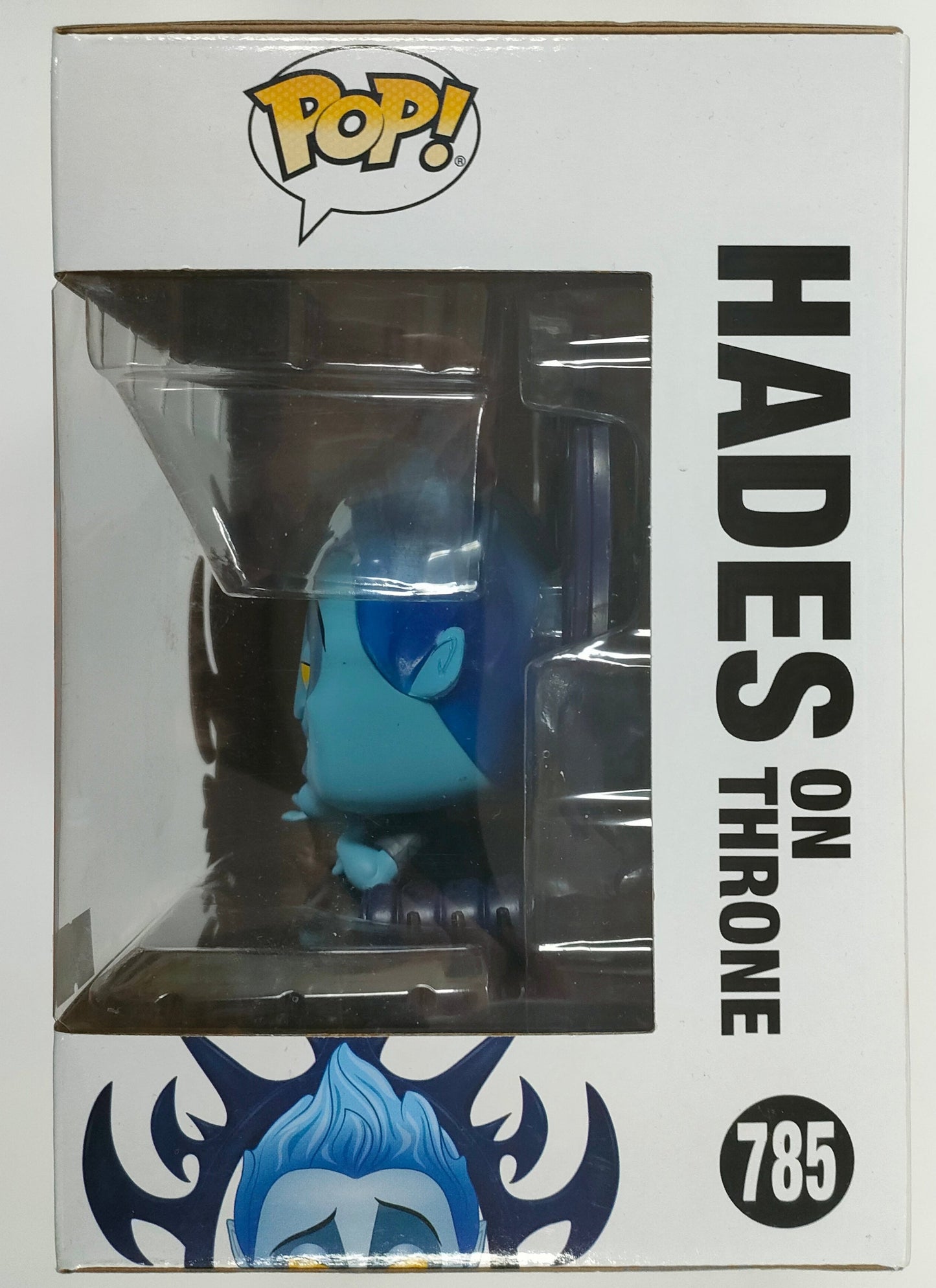 Funko Pop! Hades On Throne