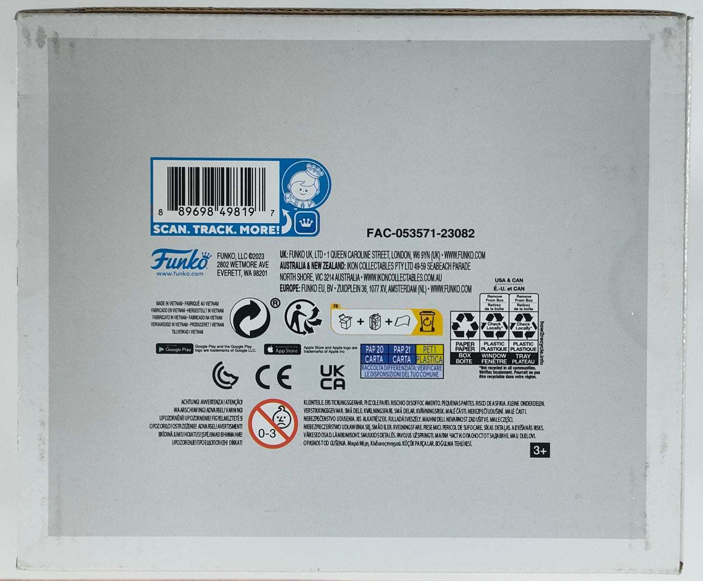 Funko Pop! Hades On Throne