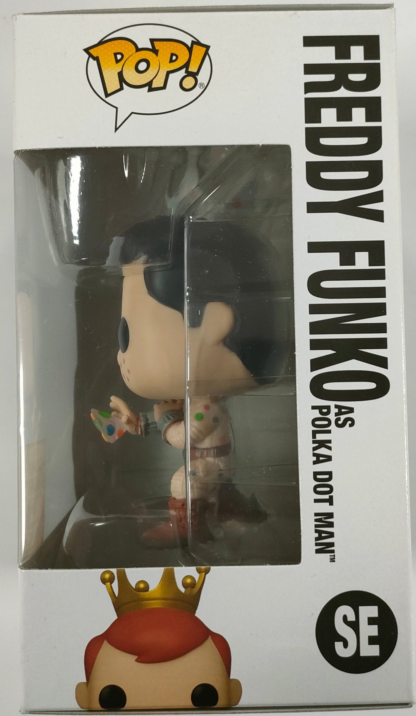 Freddy Funko as Polka Dot Man - Camp Fundays