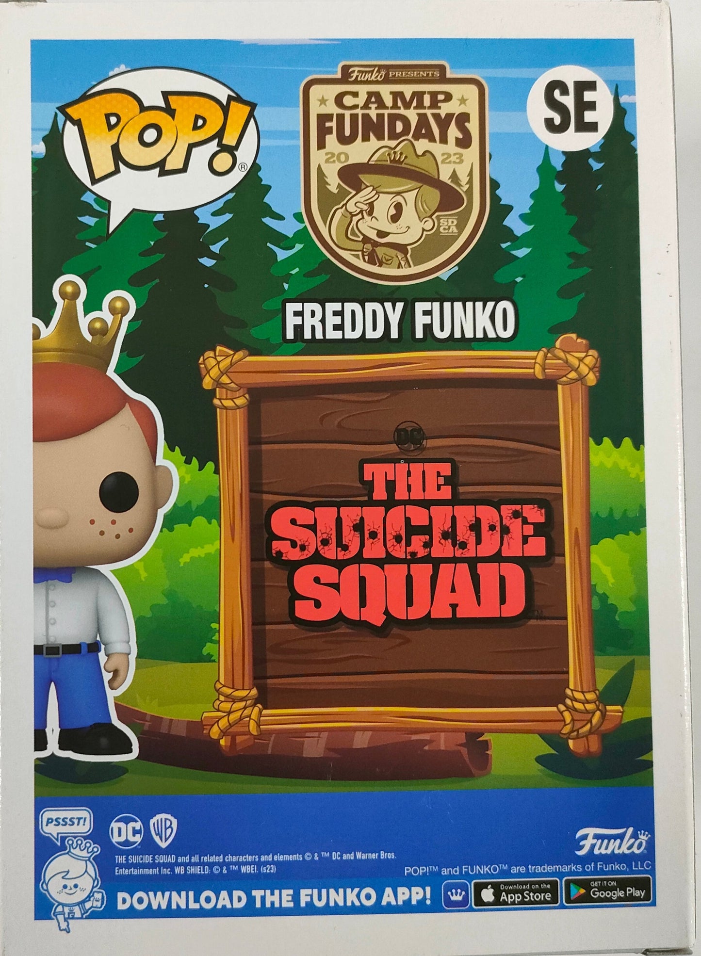 Freddy Funko as Polka Dot Man - Camp Fundays