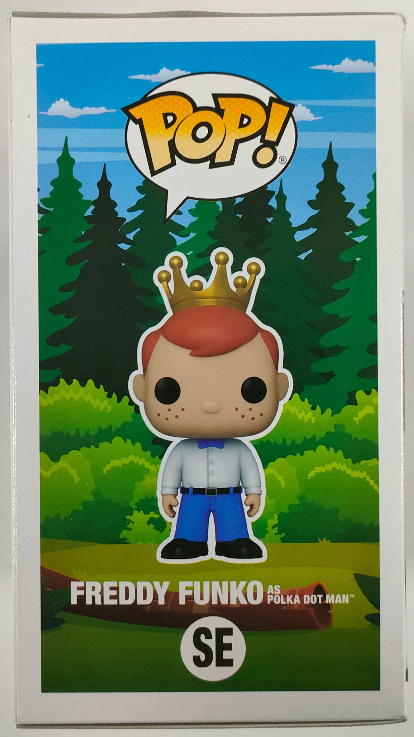 Freddy Funko as Polka Dot Man - Camp Fundays