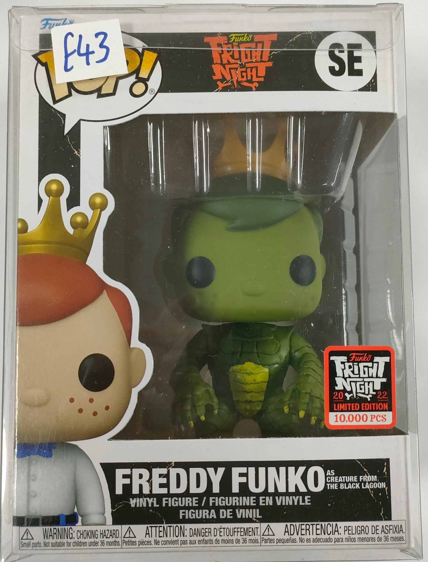 The Creature From The Black Swamp - Freddy Funko - Fright Night Exclusive