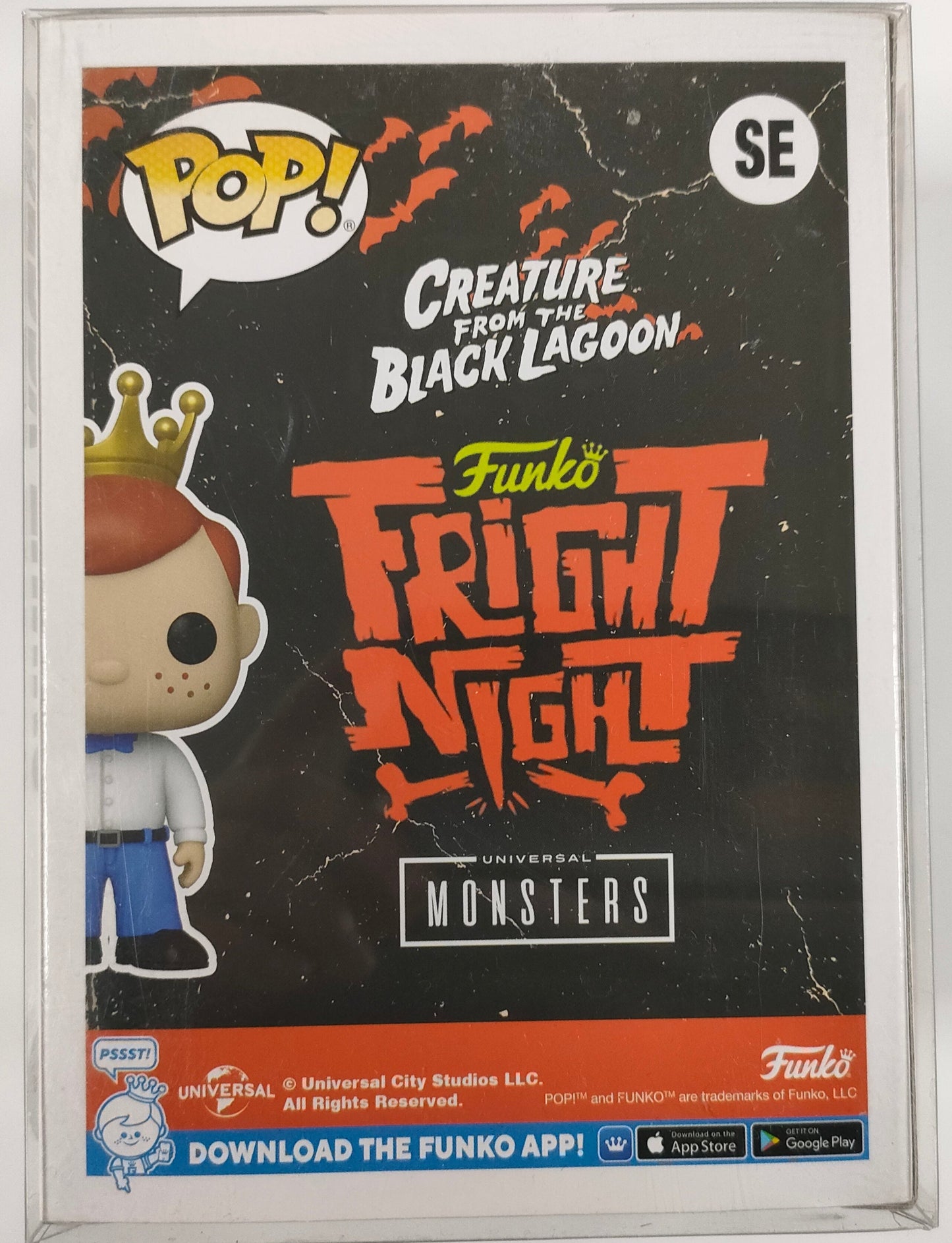 The Creature From The Black Swamp - Freddy Funko - Fright Night Exclusive