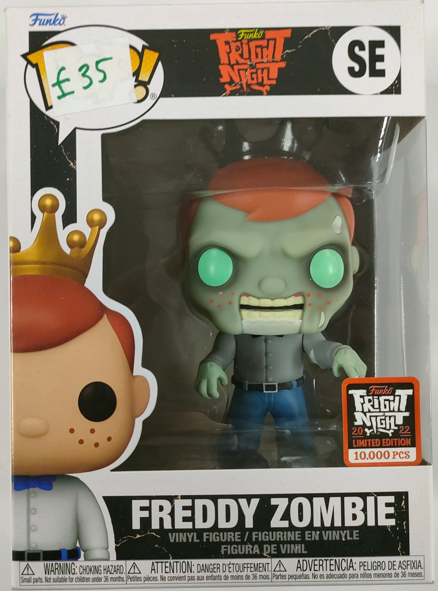 Zombie Freddy Funko - Fright Night
