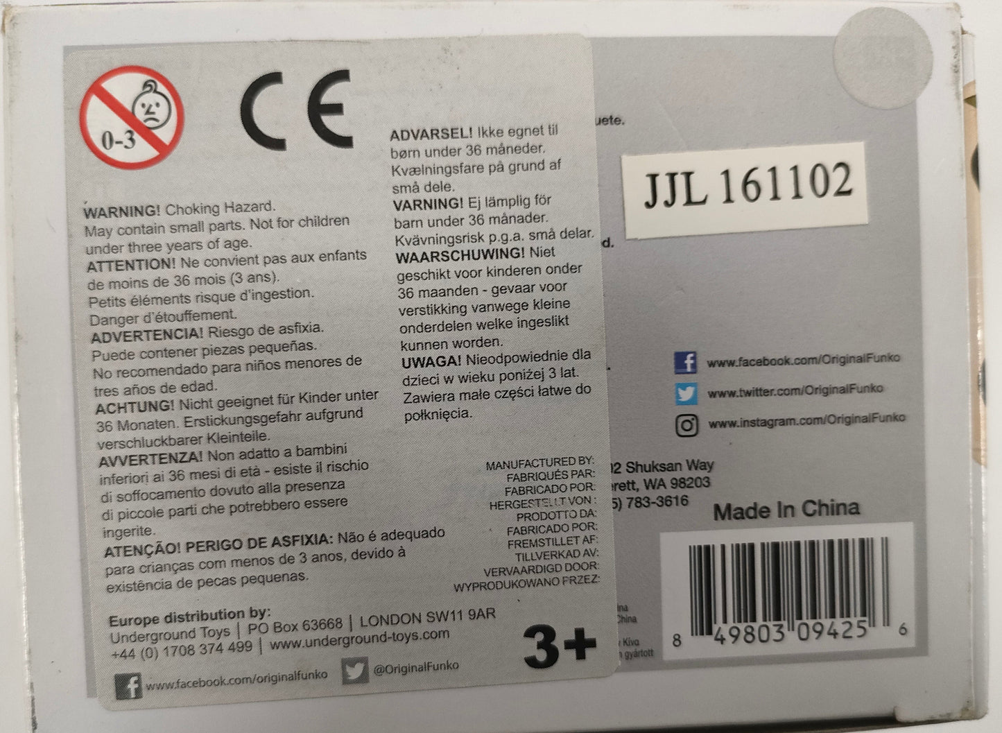 Funko Pop! Shaggy - Scooby Doo - 150