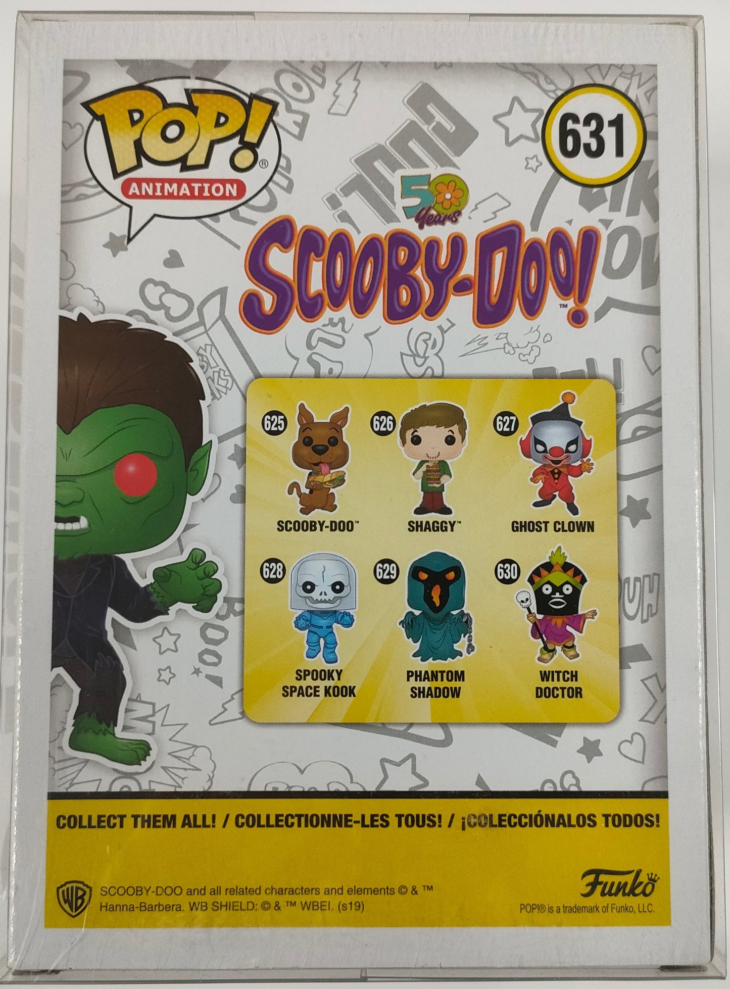 Werewolf - Scooby Doo - 50th Anniversary