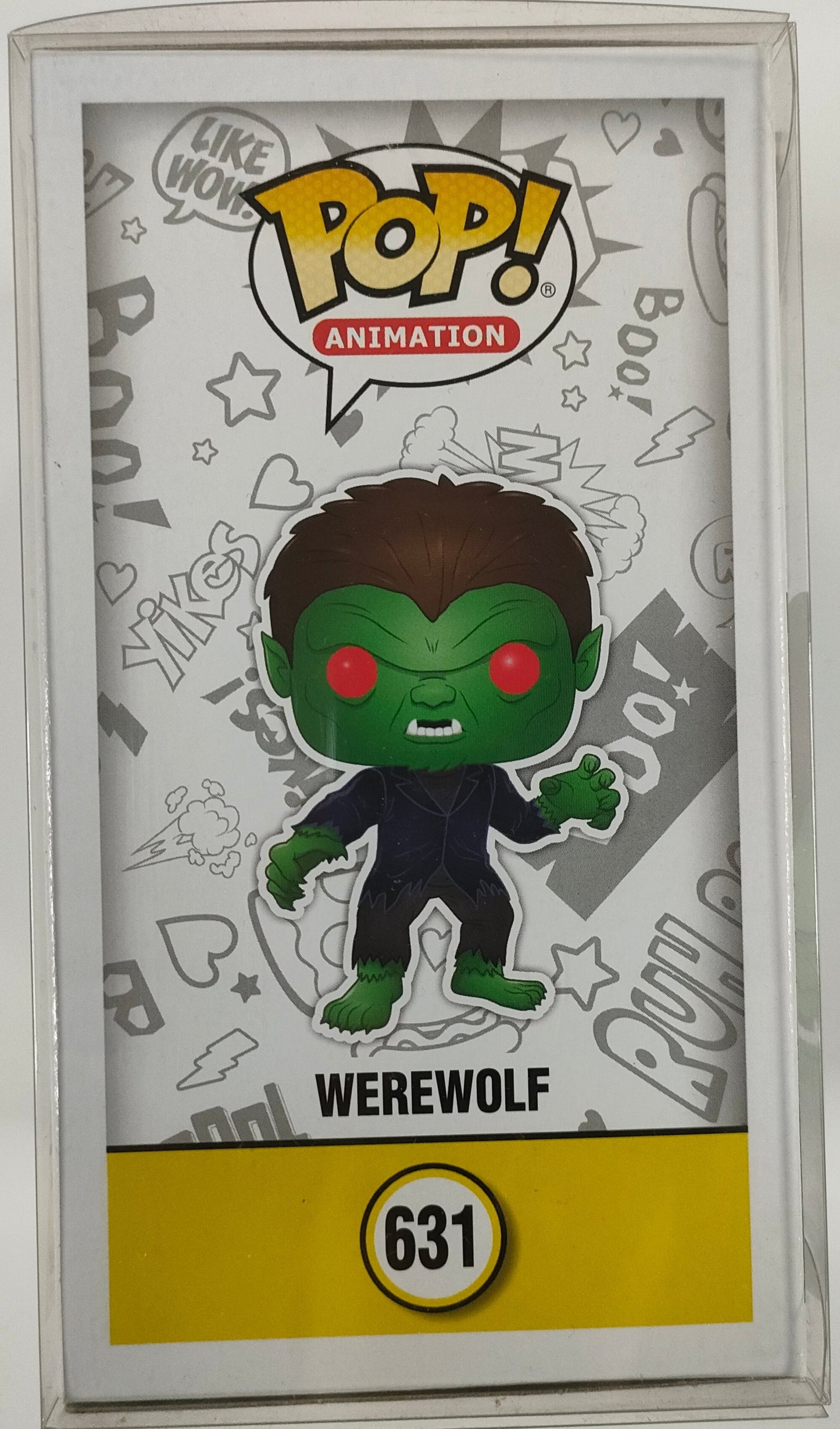 Werewolf - Scooby Doo - 50th Anniversary