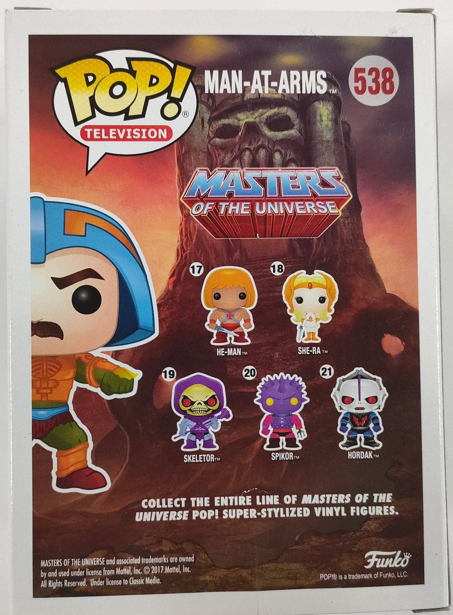 Man-At-Arms - Masters Of The Universe PoP