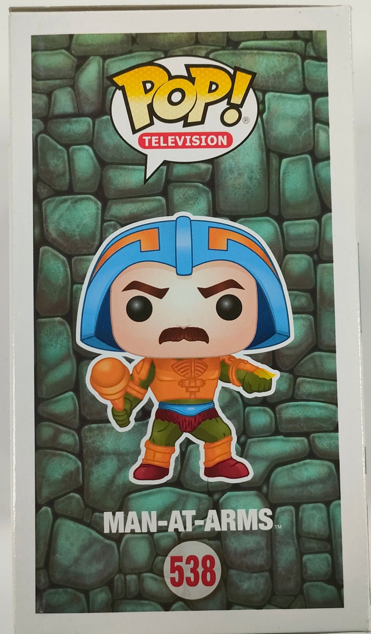 Man-At-Arms - Masters Of The Universe PoP