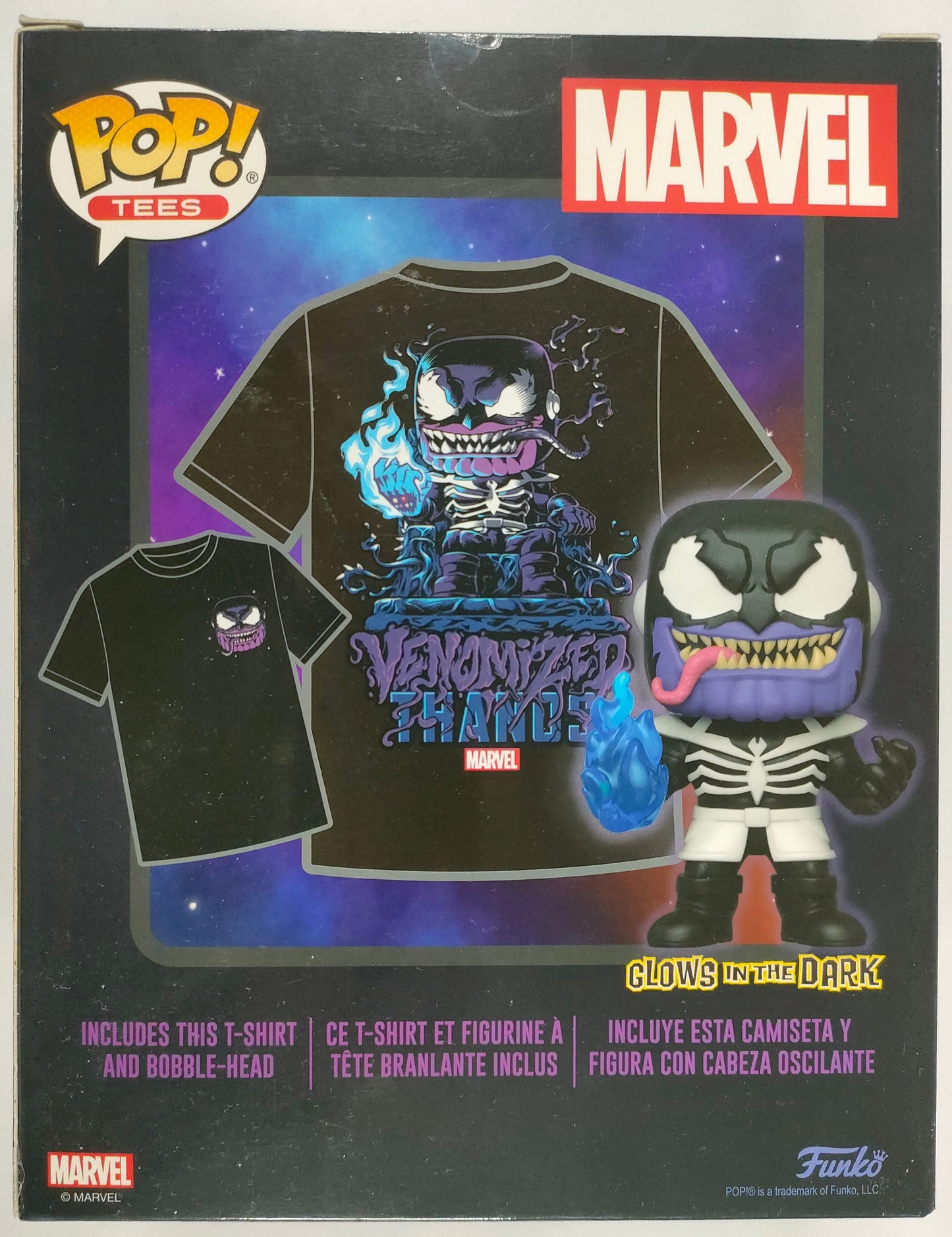 Venomized Thanos - T-Shirt & PoP