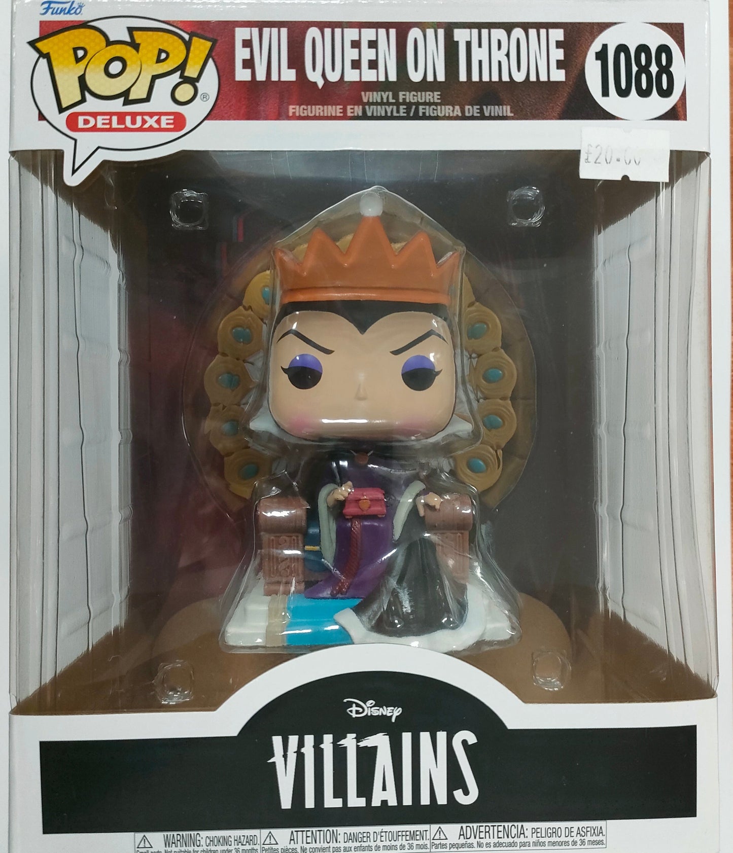 Evil Queen On Throne - PoP Deluxe