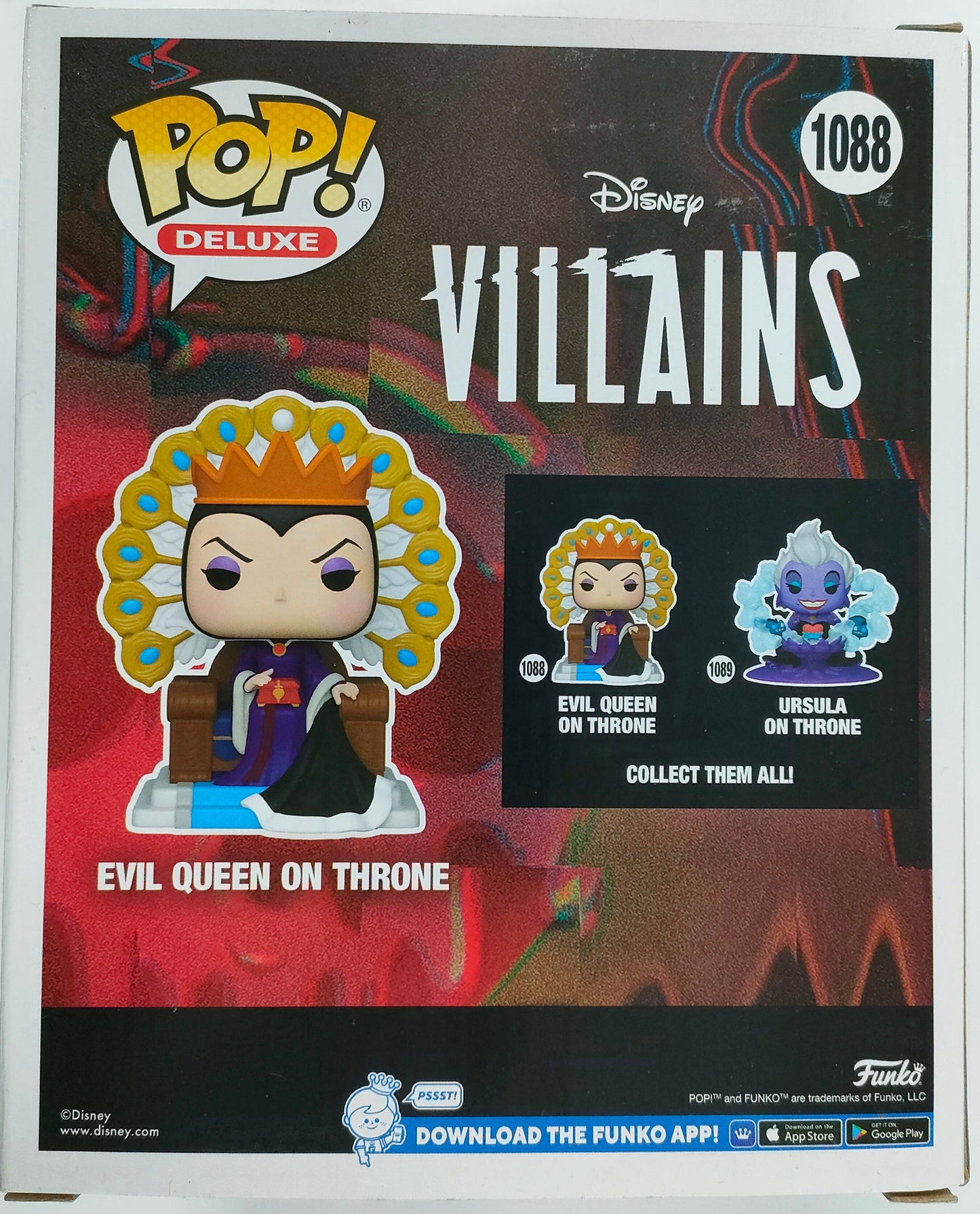 Evil Queen On Throne - PoP Deluxe