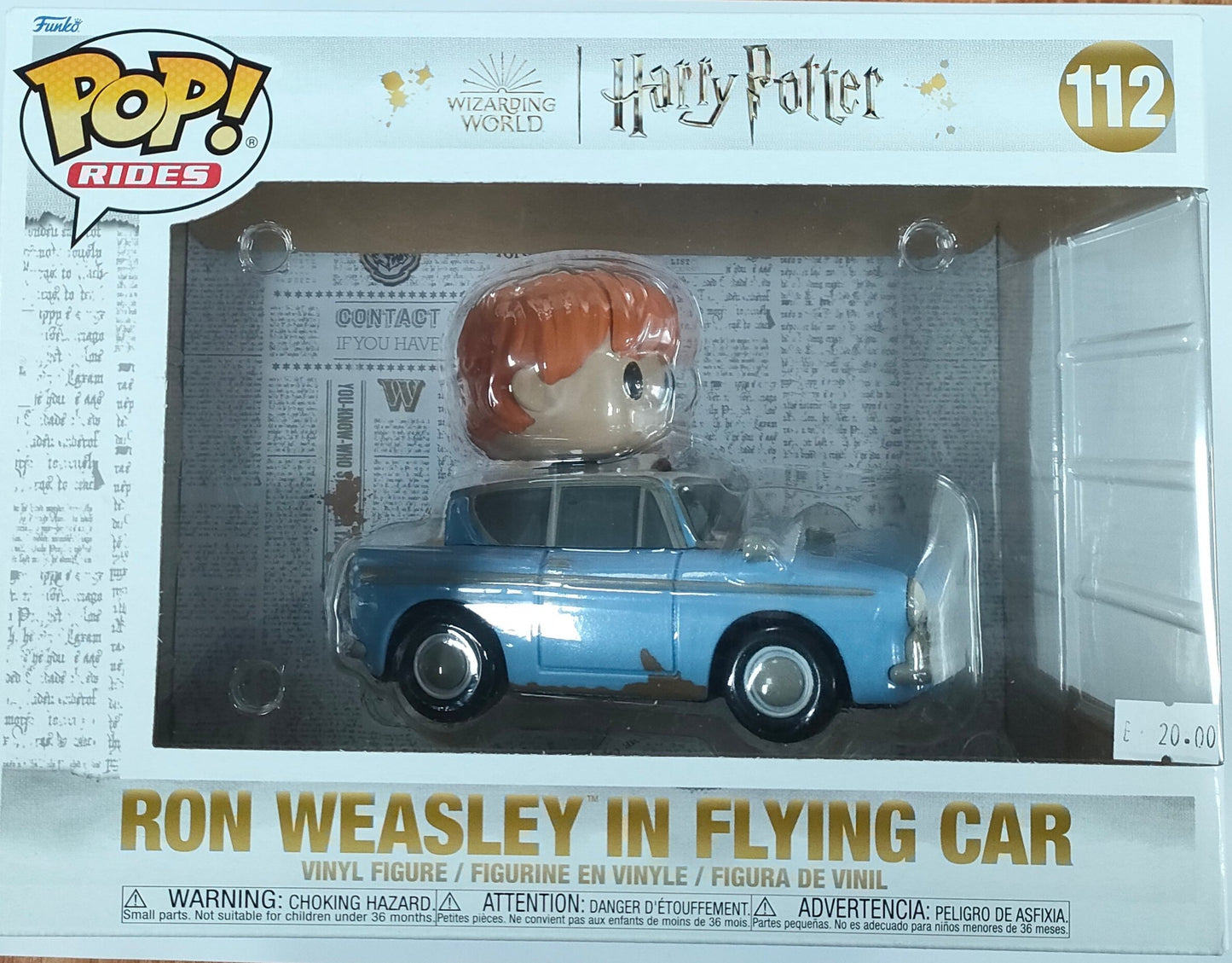 Ron Weasley In Flying Car - PoP - Chester Le Geek