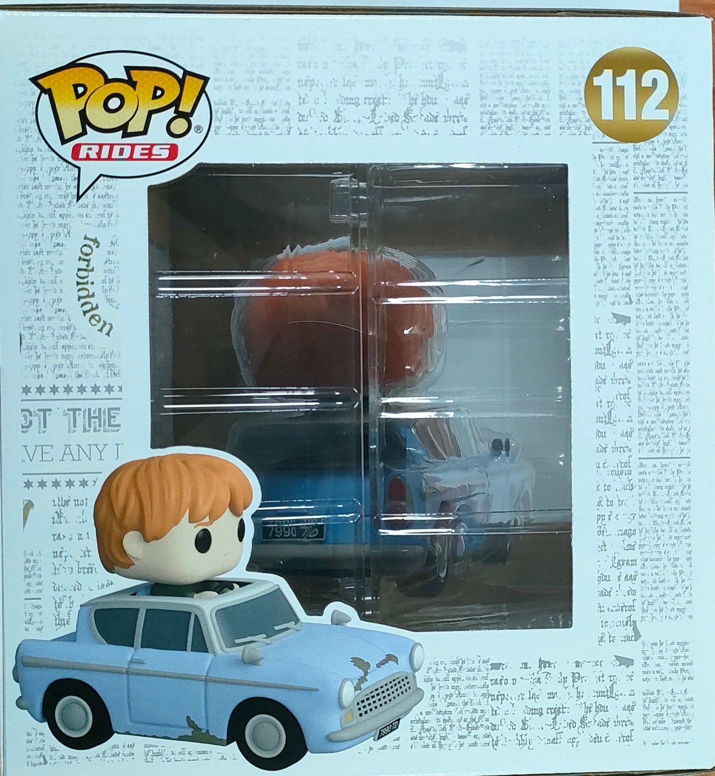 Ron Weasley In Flying Car - PoP - Chester Le Geek