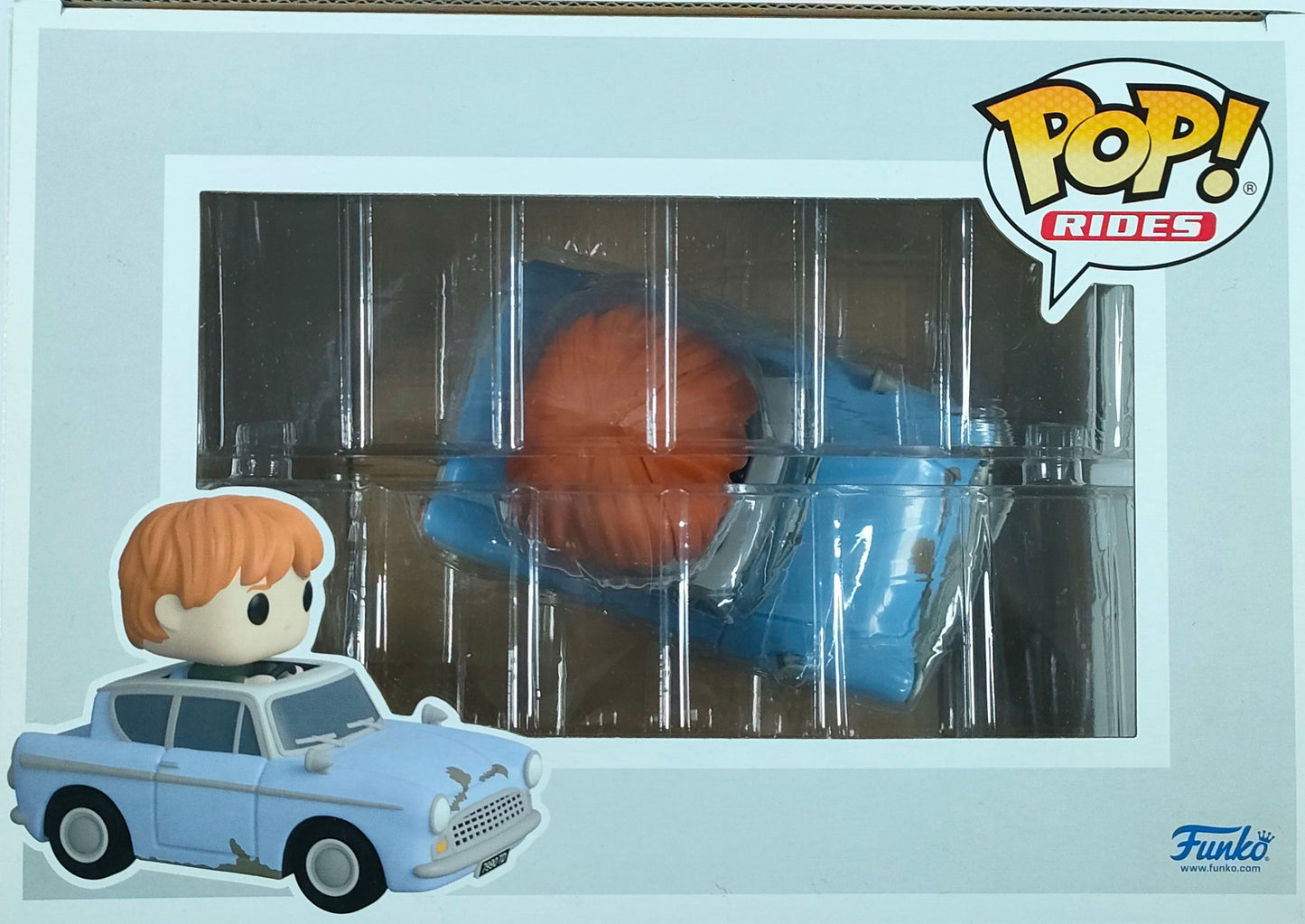 Ron Weasley In Flying Car - PoP - Chester Le Geek
