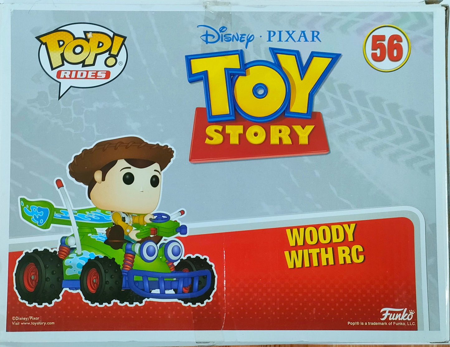 Woody In RC - PoP - Chester Le Geek