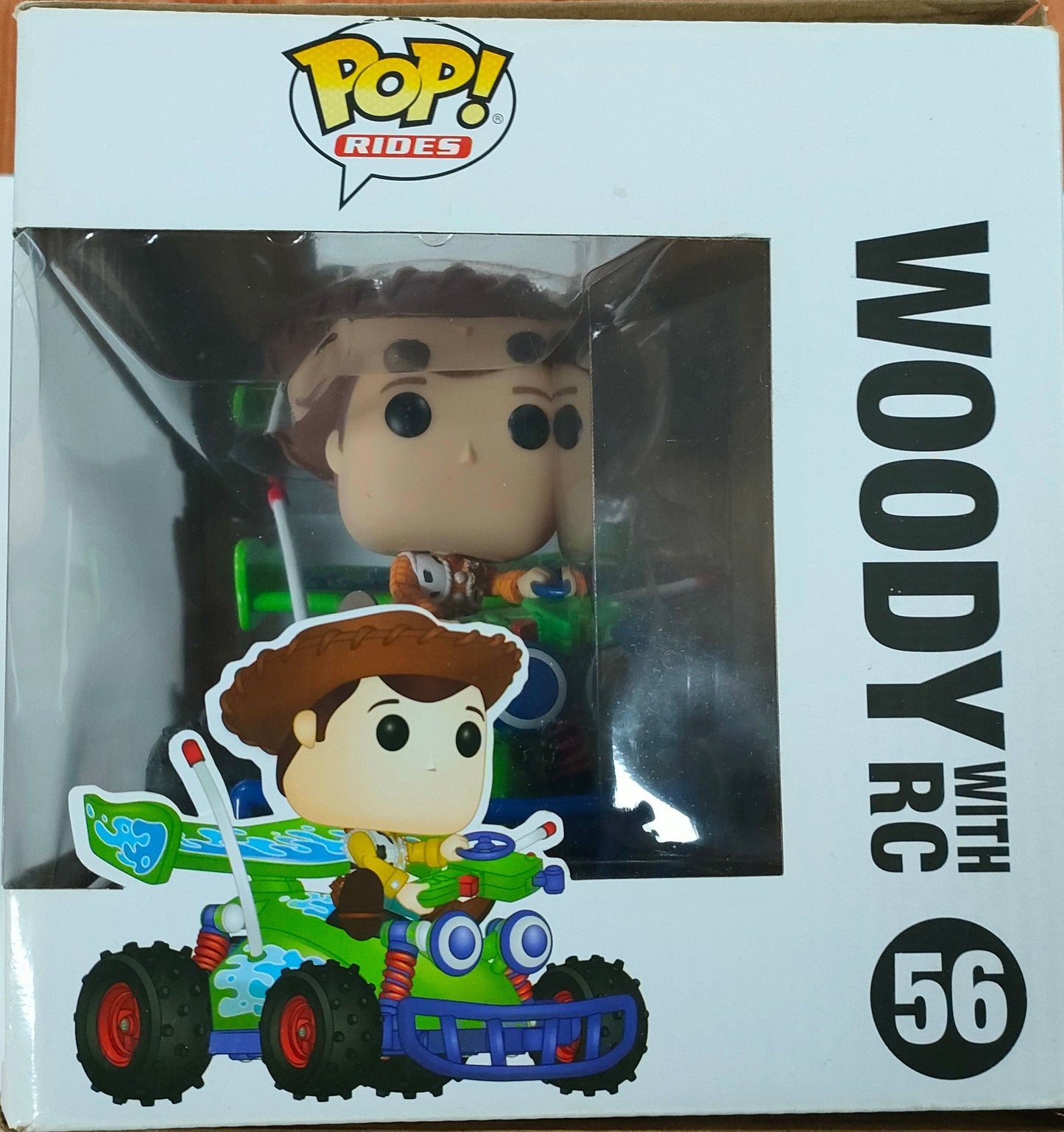 Woody In RC - PoP - Chester Le Geek
