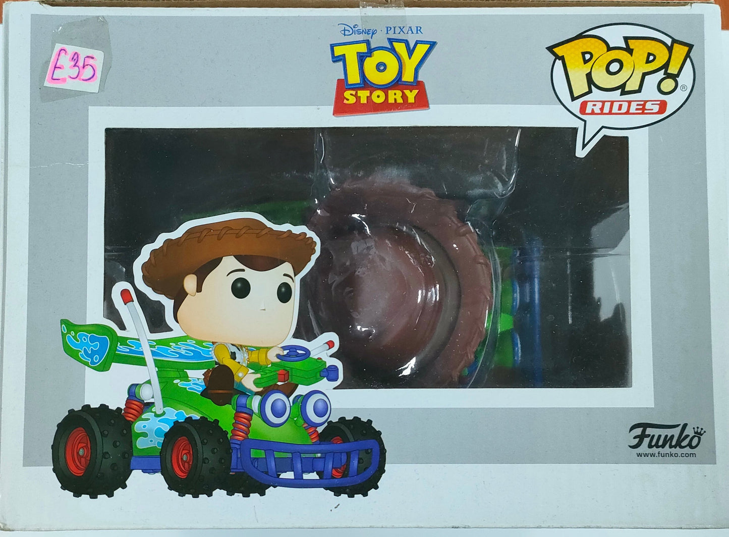 Woody In RC - PoP - Chester Le Geek