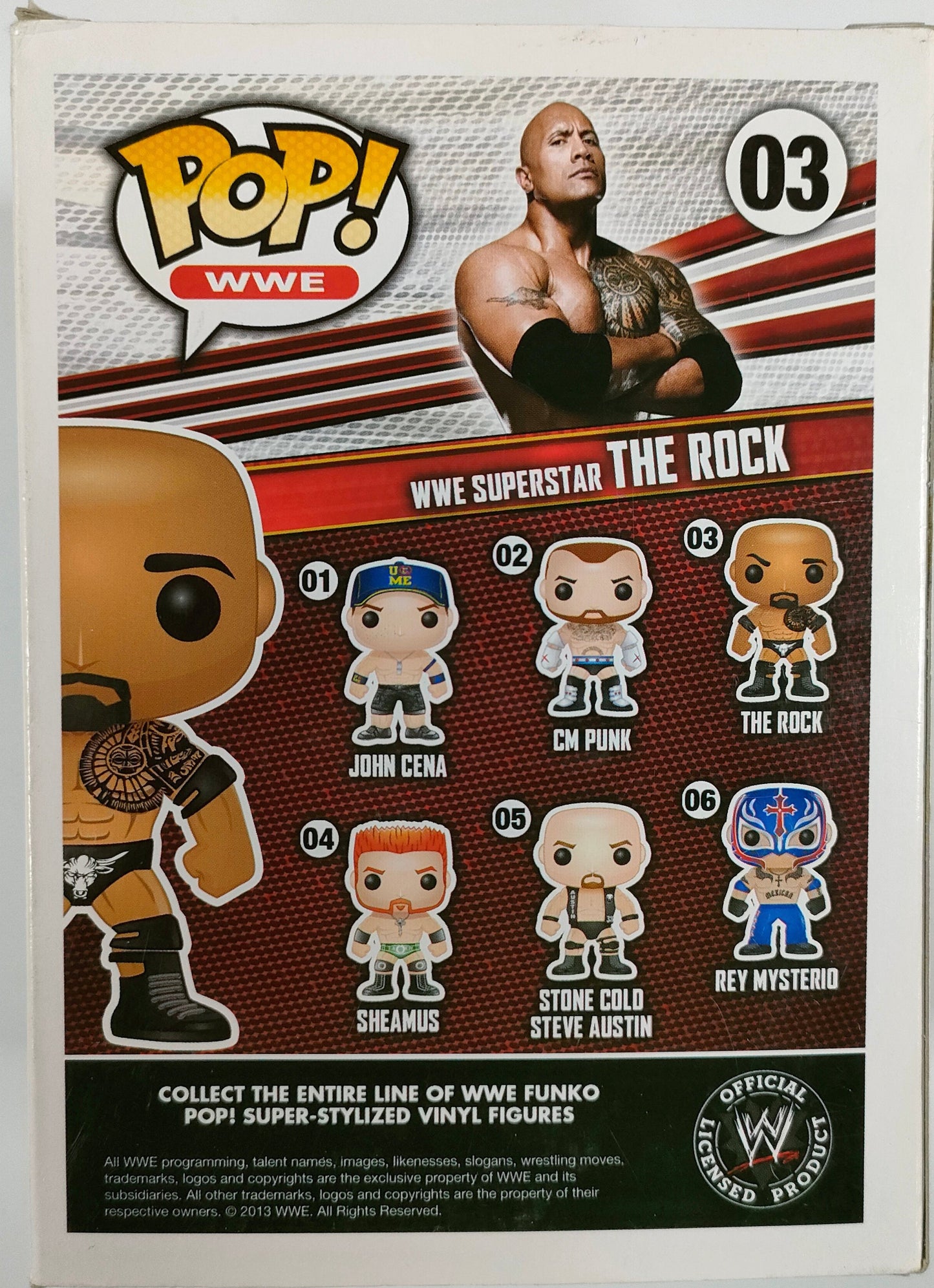 Funko Pop! - The Rock