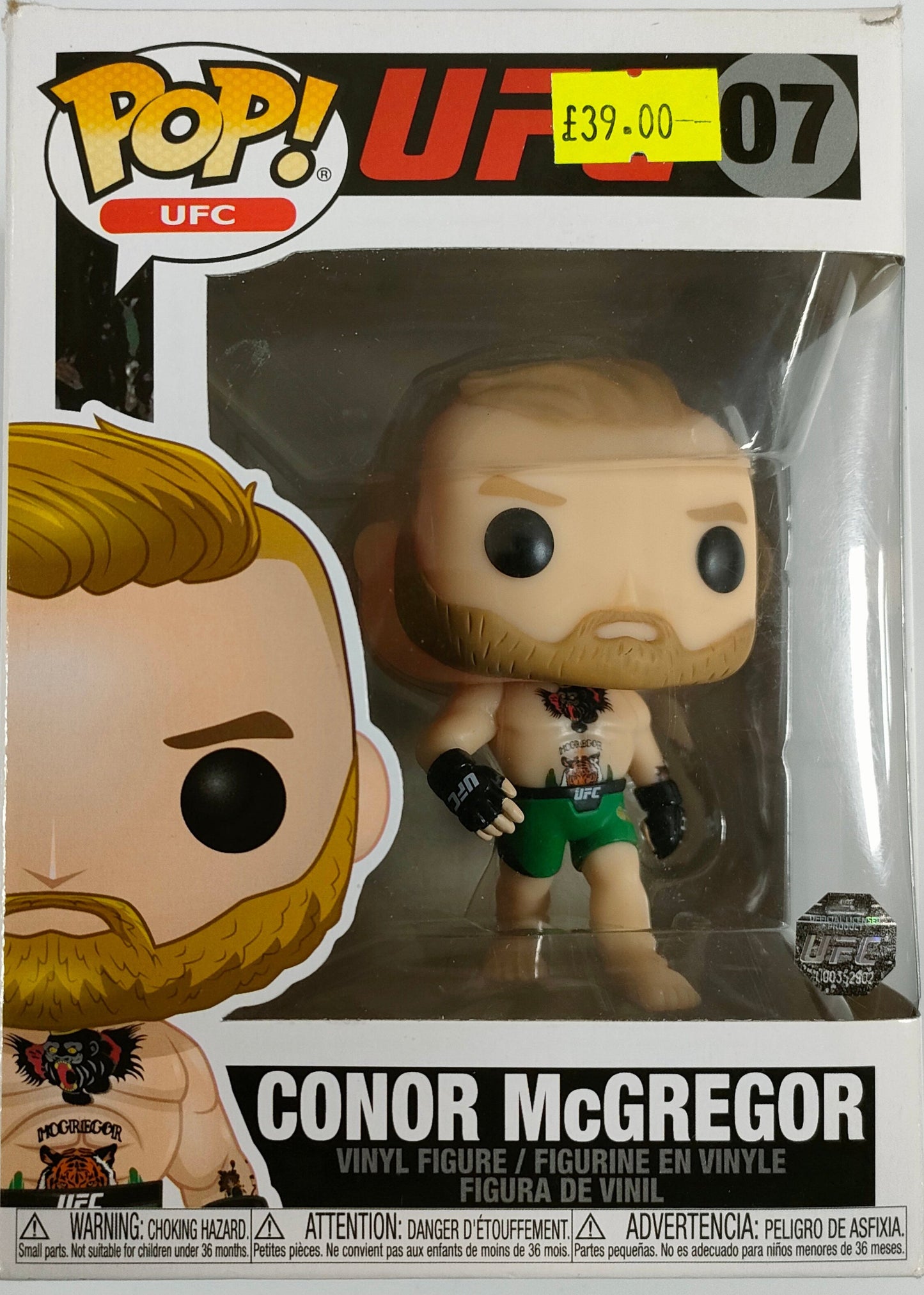 Funko Pop! - Conor McGregor
