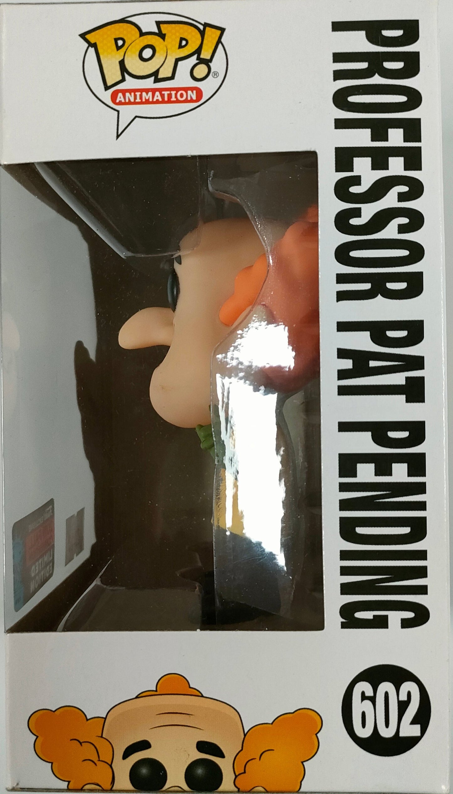 Funko Pop! - Professor Pat Pending