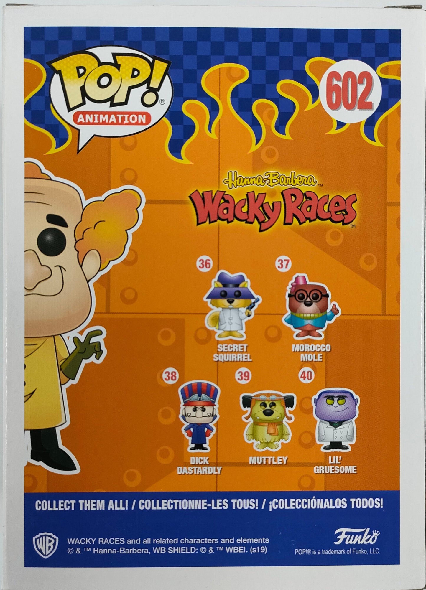 Funko Pop! - Professor Pat Pending