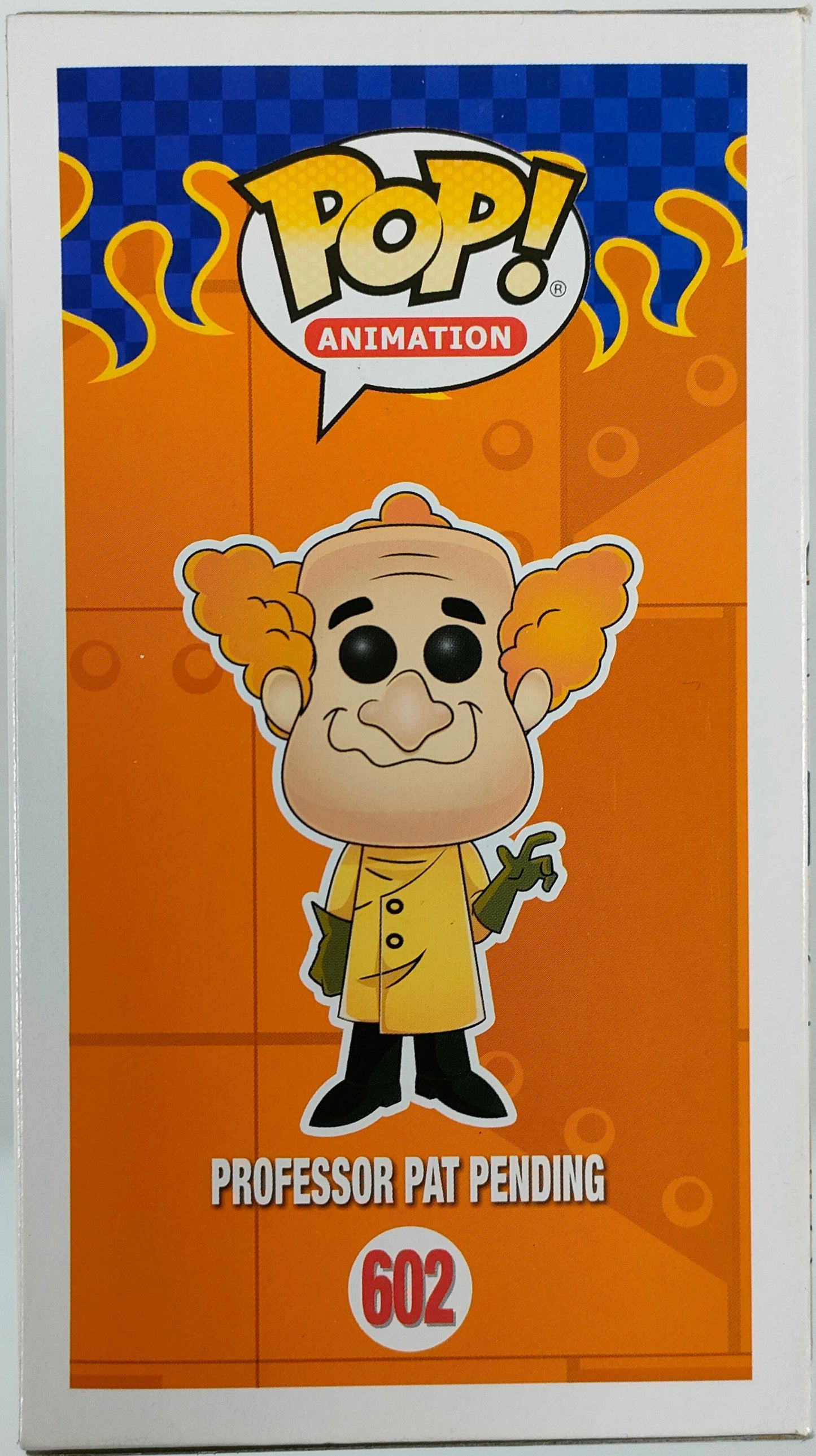 Funko Pop! - Professor Pat Pending