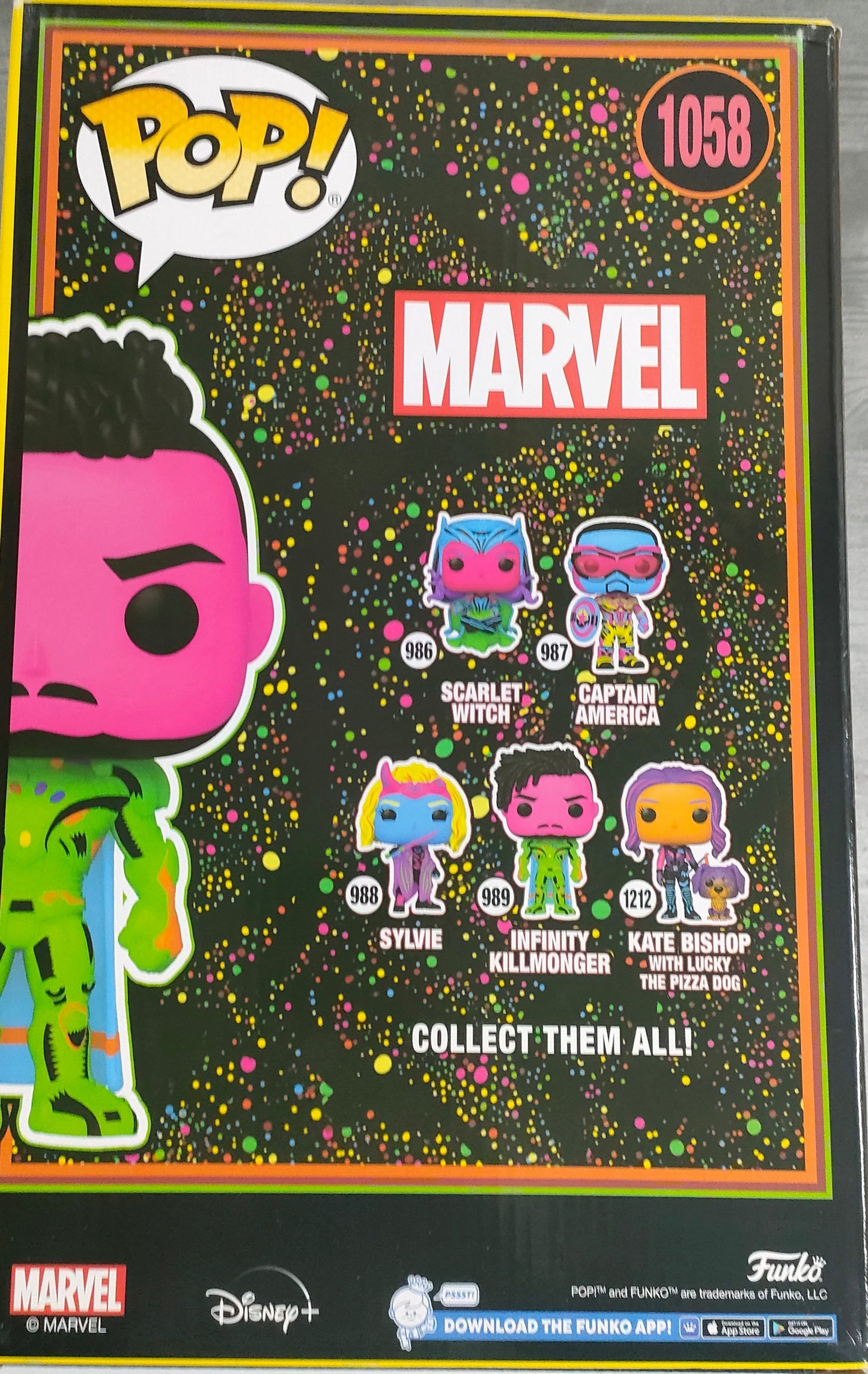 Oversized Funko Pop! - Infinity Killmonger