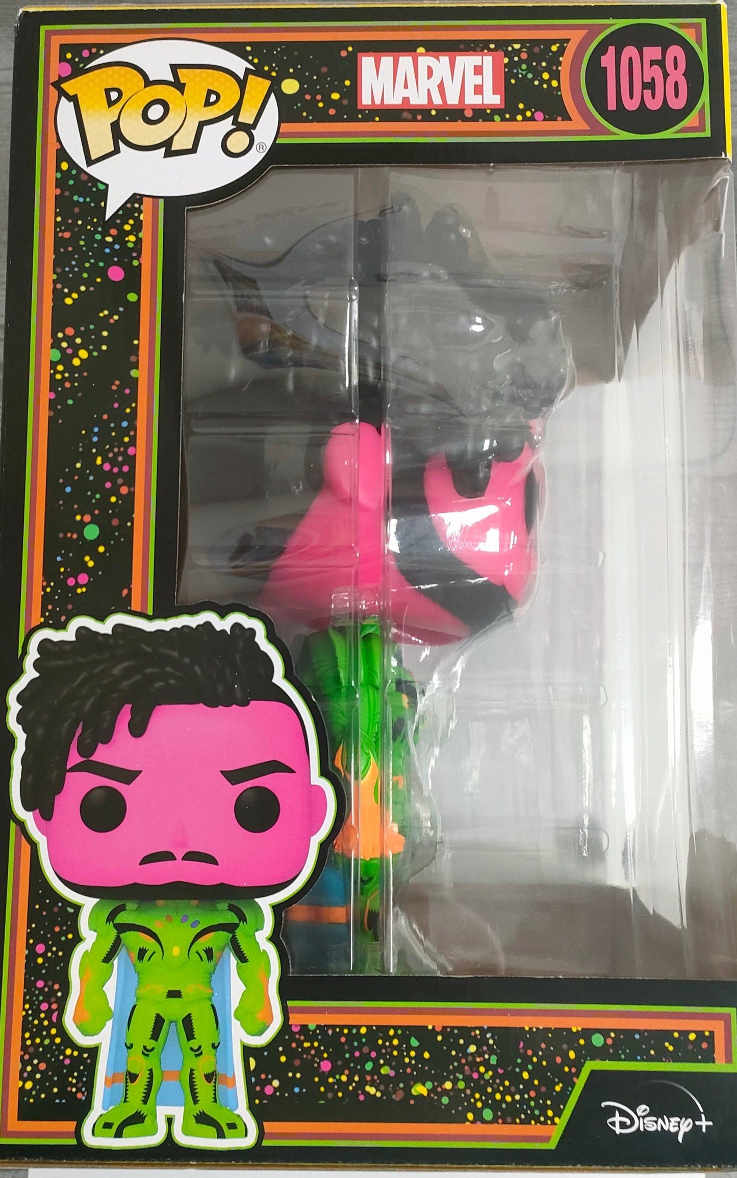 Oversized Funko Pop! - Infinity Killmonger
