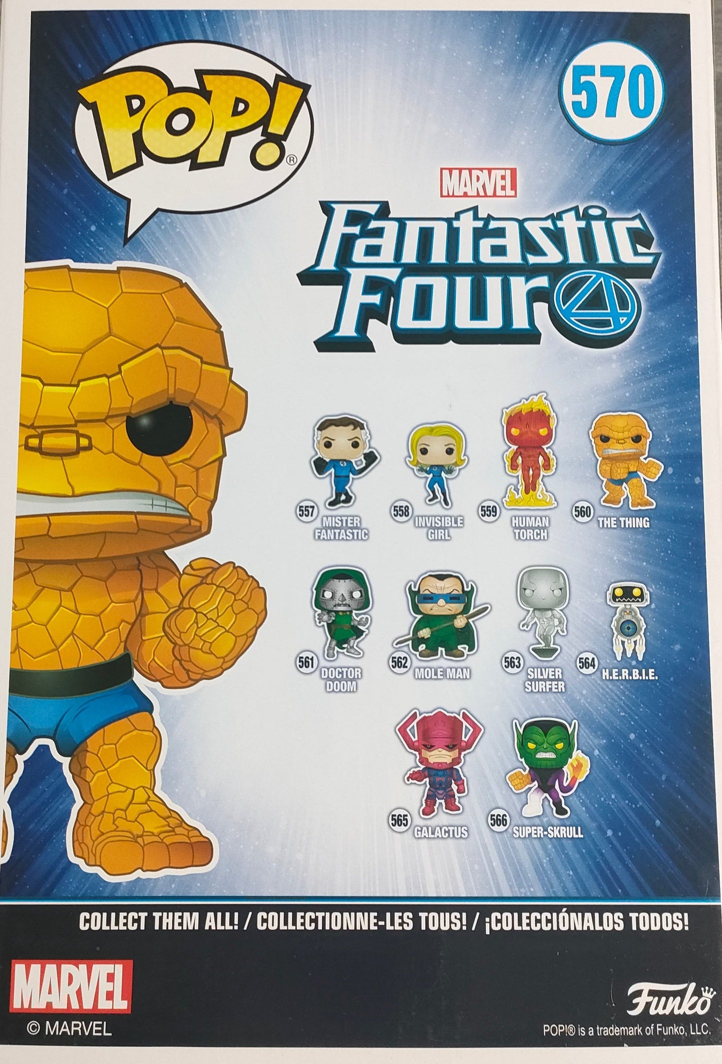Oversized Funko Pop! - The Thing