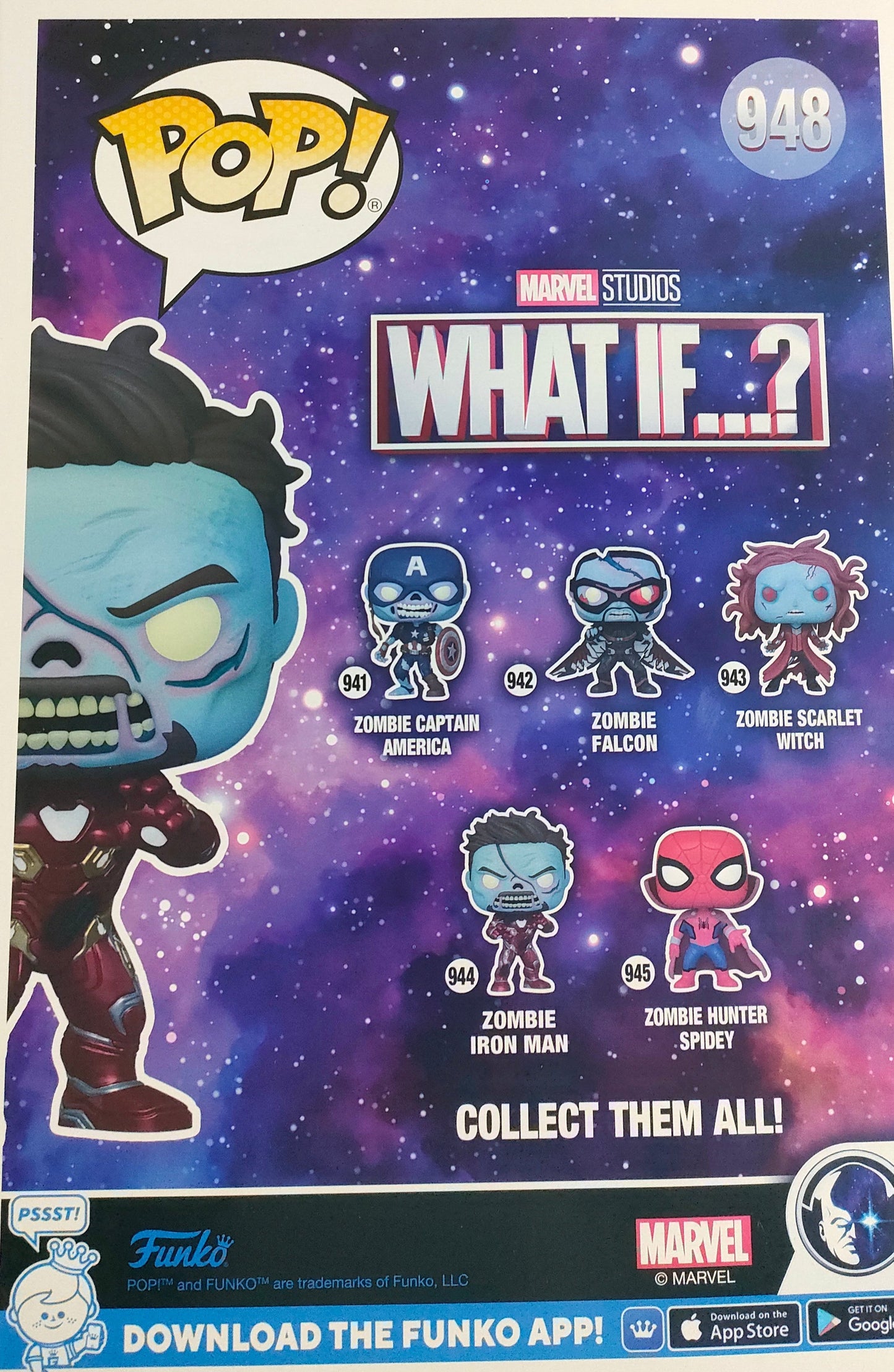 Oversized Funko Pop! - Zombie Iron Man