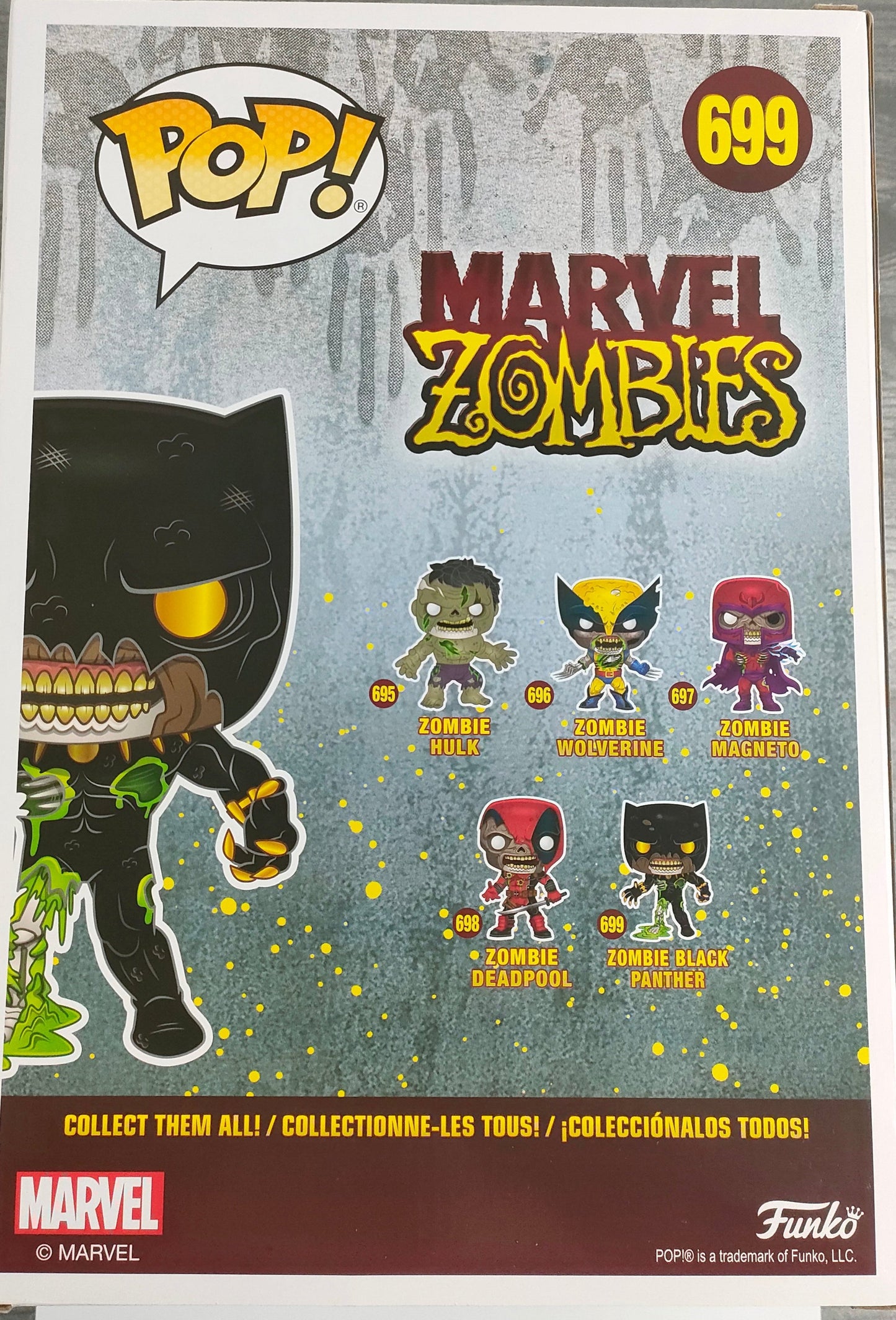 Oversized Funko Pop! - Zombie Black Panther