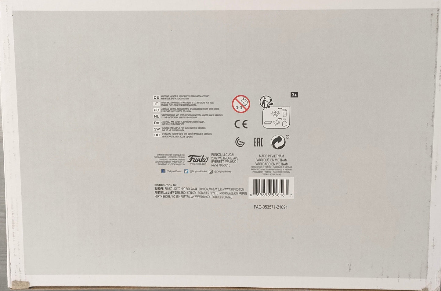 Oversized Funko Pop! - Stitch