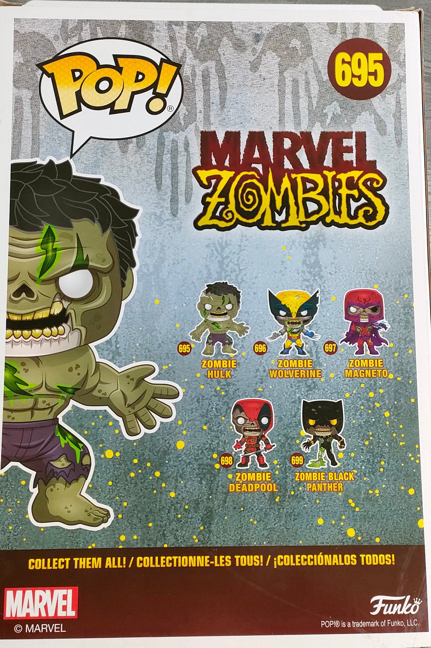 Oversized Funko Pop! - Zombie Hulk