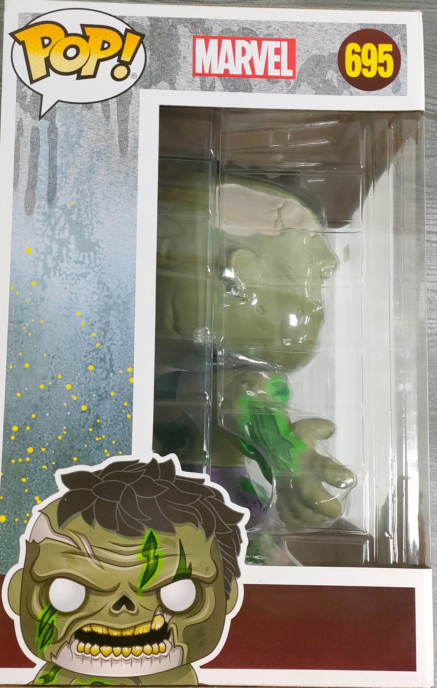 Oversized Funko Pop! - Zombie Hulk