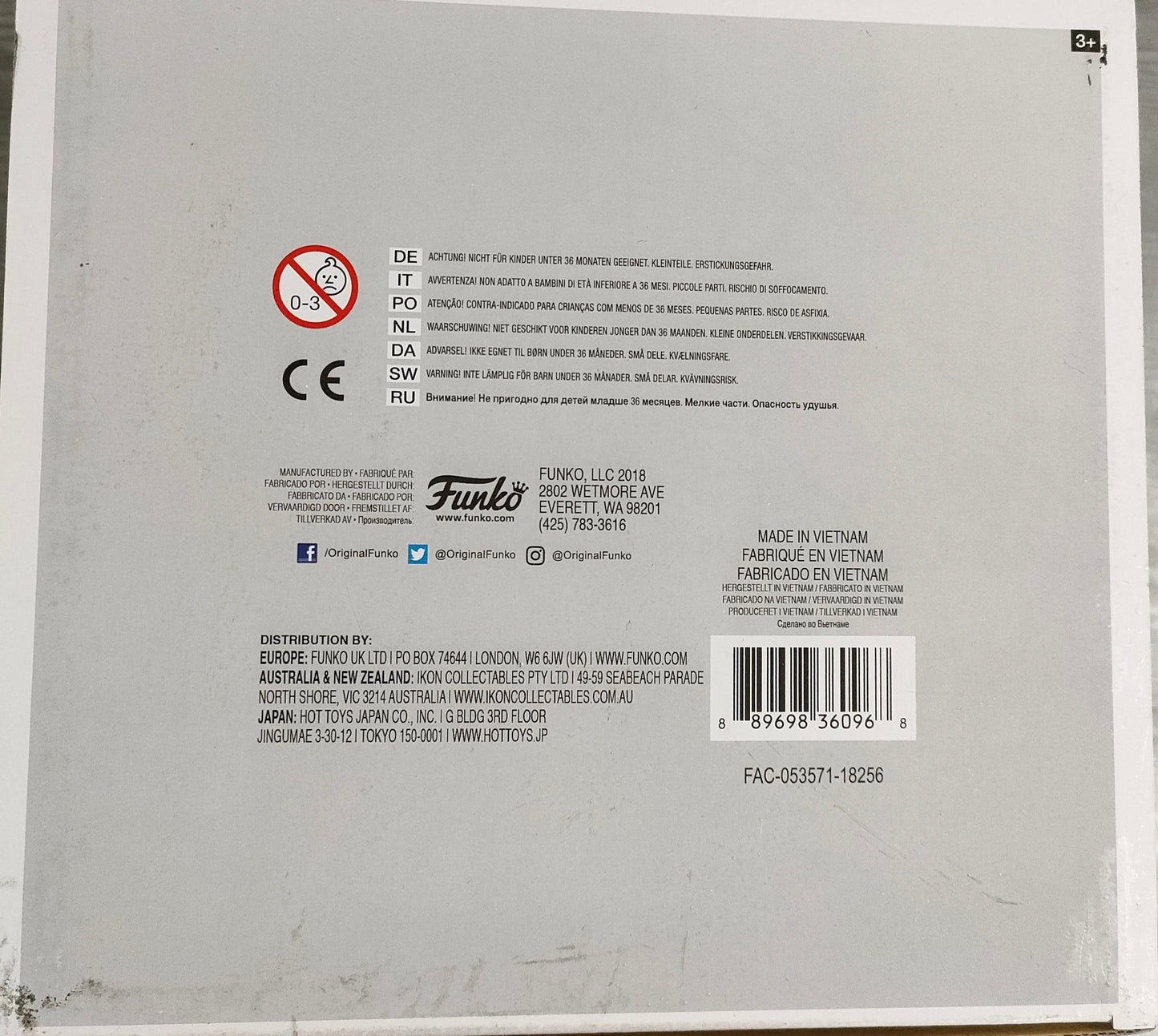 Oversized Funko Pop! - Mickey Mouse