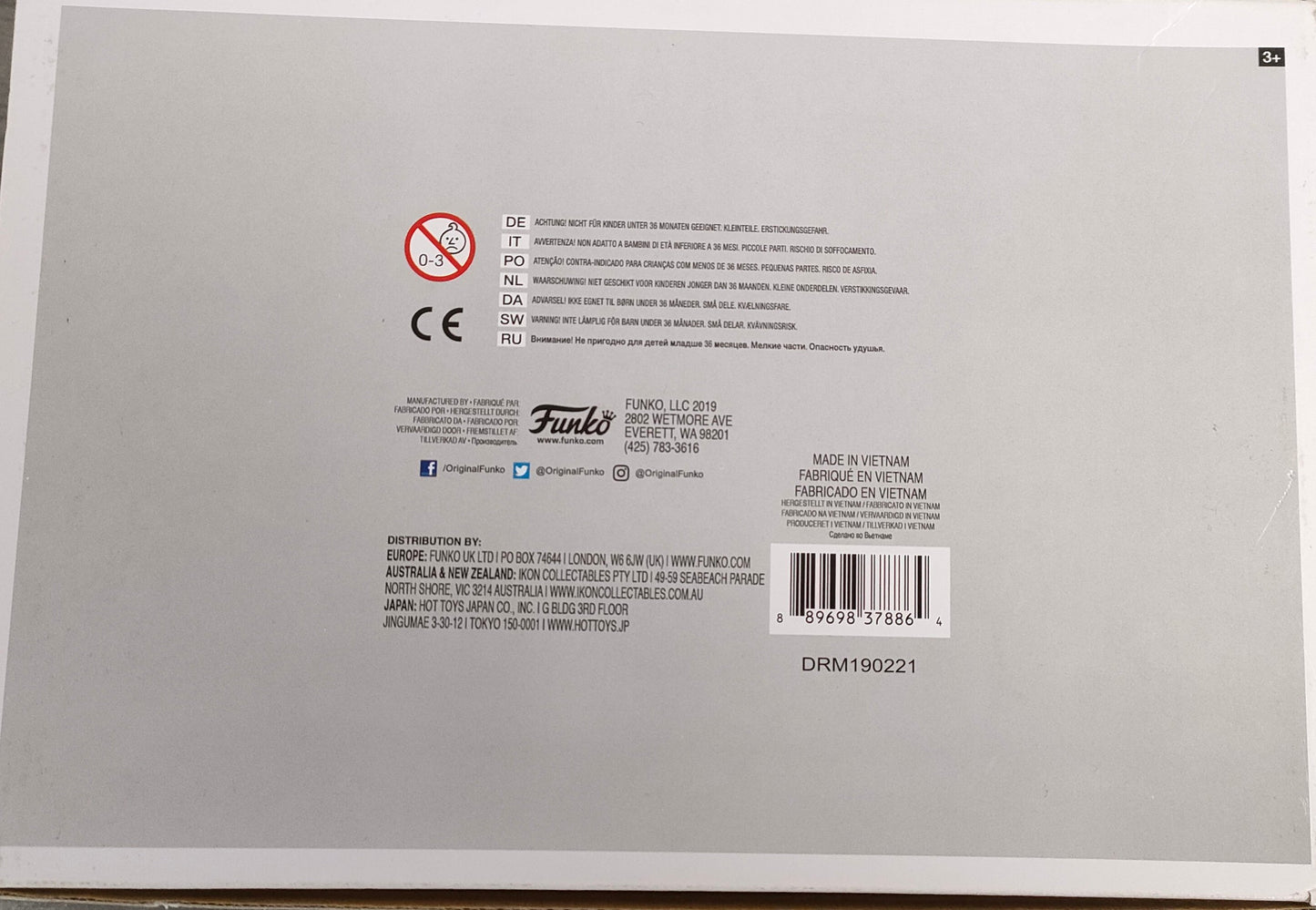 Oversized Funko Pop! - Bulbasaur