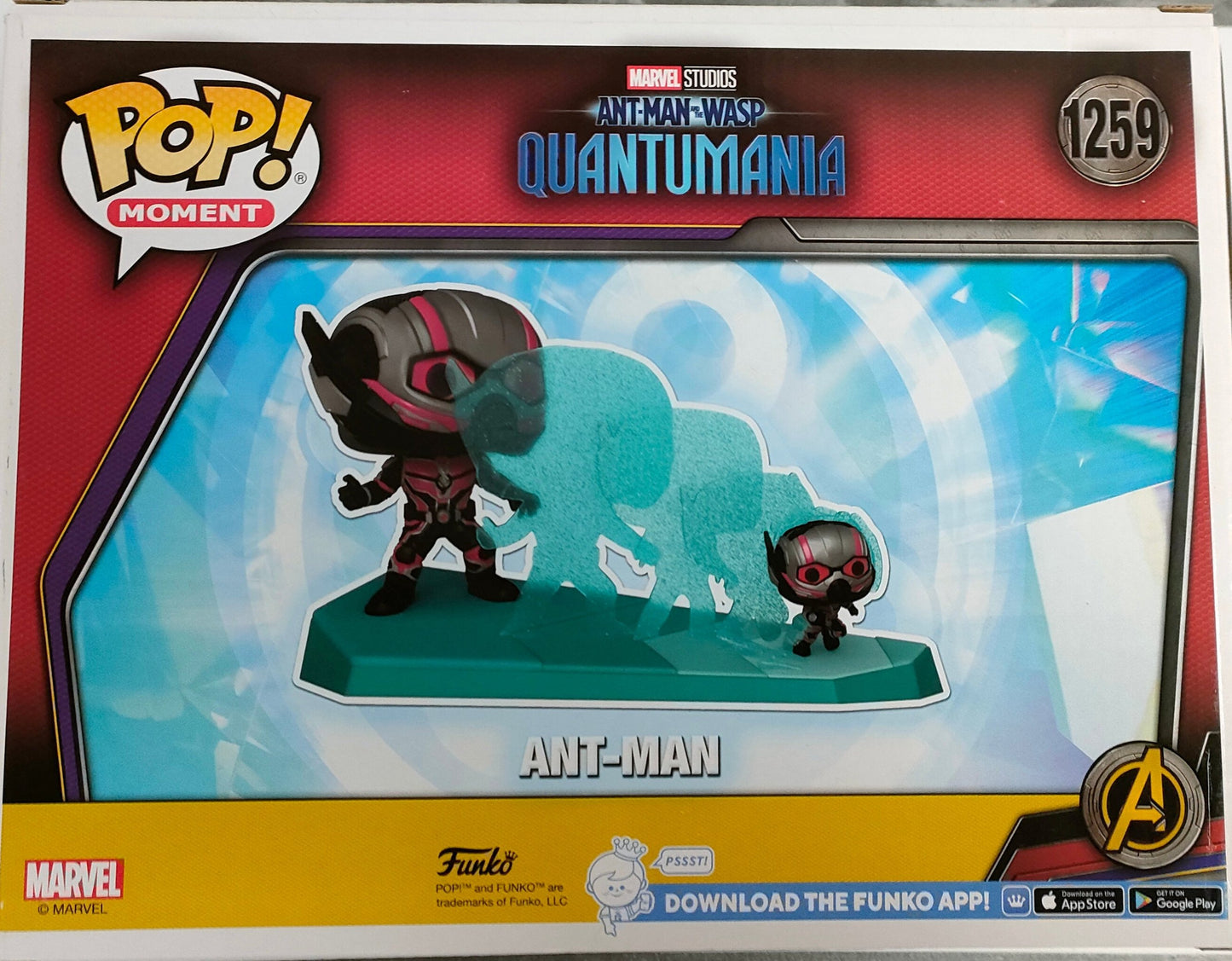 Funko Pop! - Antman and the Wasp