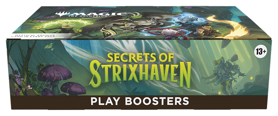 Magic: The Gathering | Strixhaven Booster Box | Chester le Geek