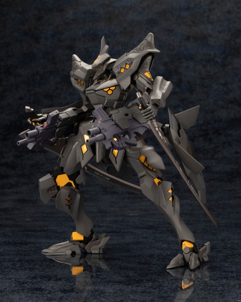 Muv-Luv Unlimited: The Day After Plastic Model Kit Takemikaduchi Type-00C Version 1.5 18cm